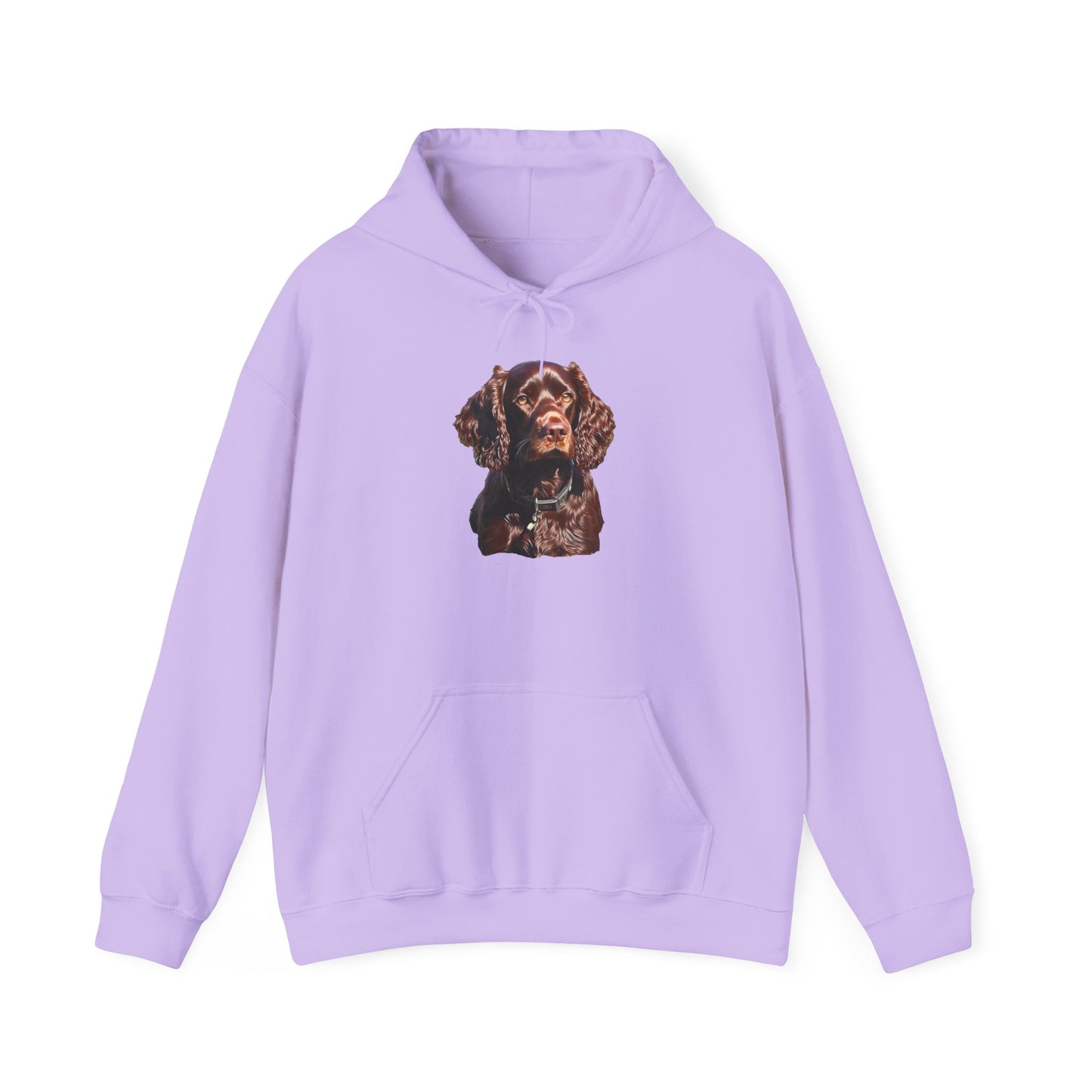 Boykin Spaniel -- Unisex 50/50 Hooded Sweatshirt
