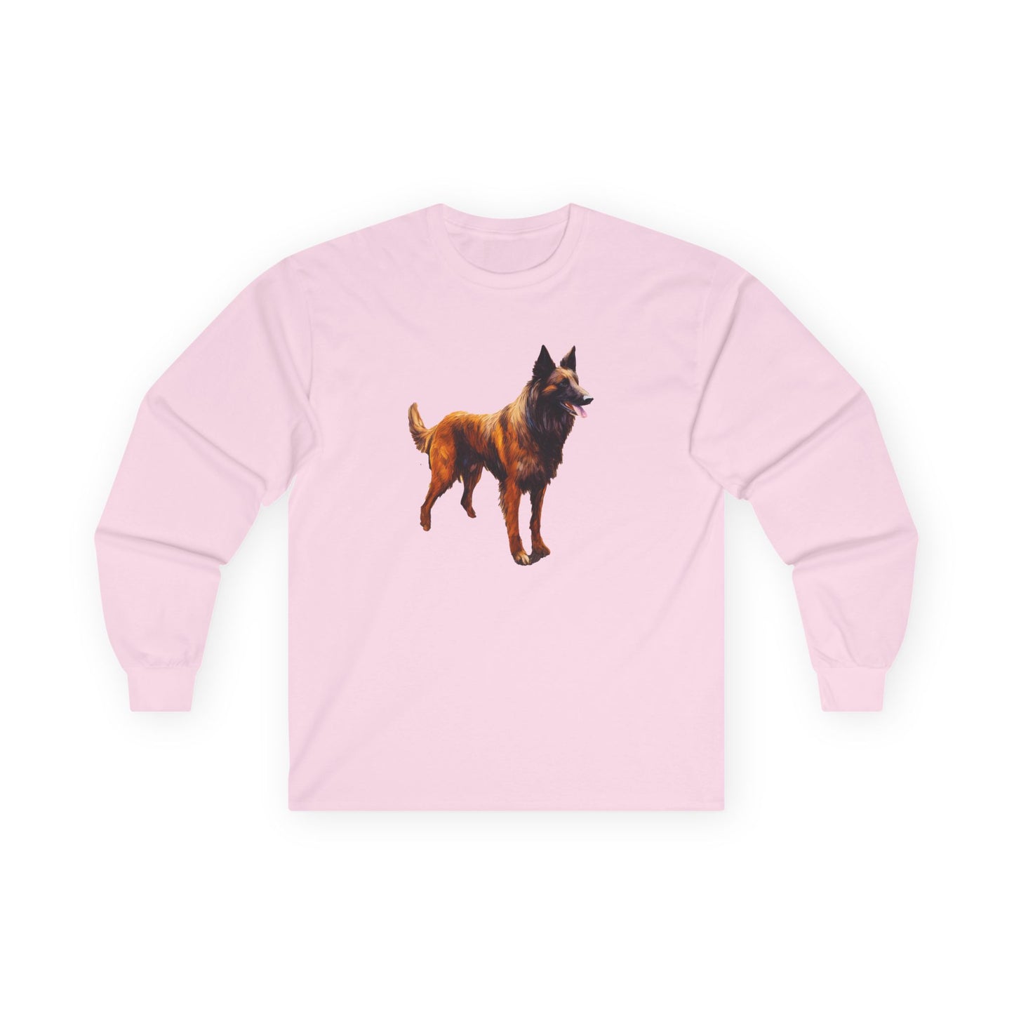 Belgian Tervuren Unisex Classic Cotton Long Sleeve Tee