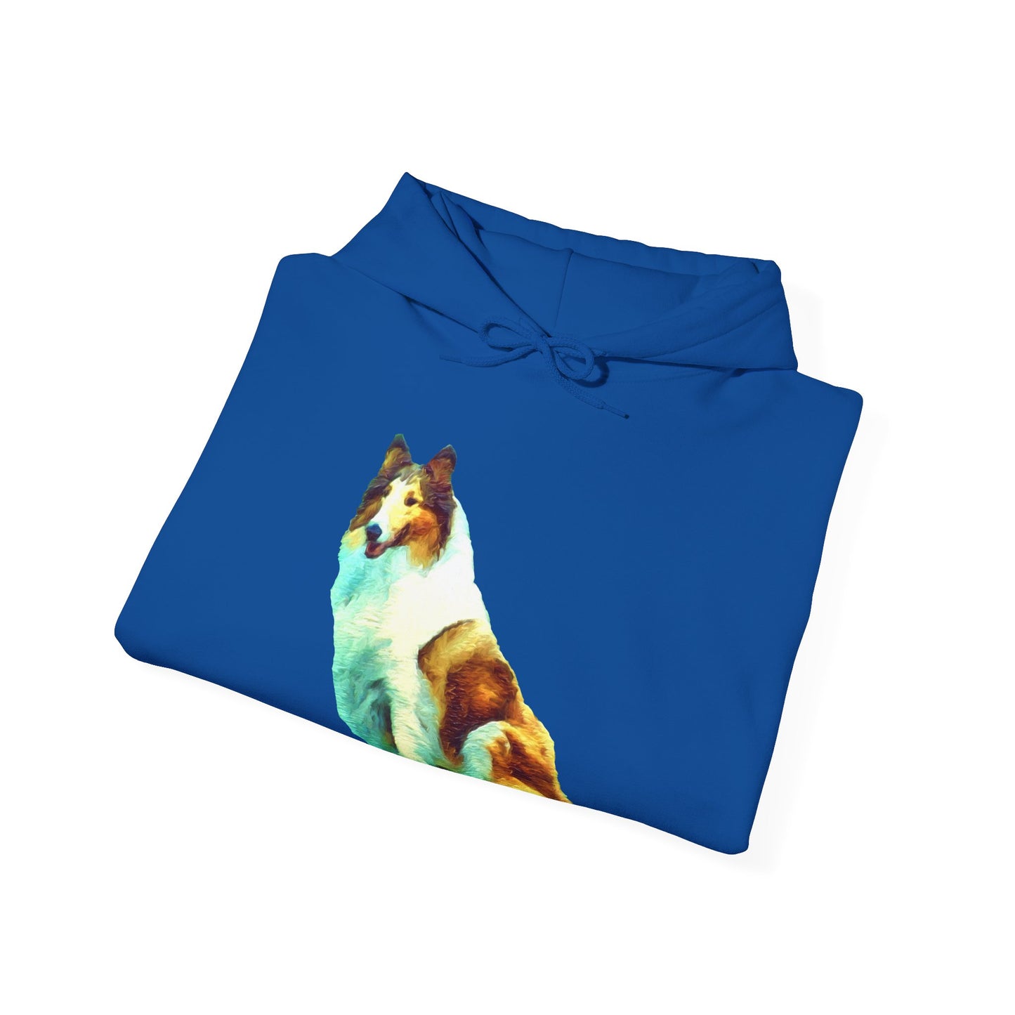 Collie 'Ramsey' Unisex 50/50 Hoodie