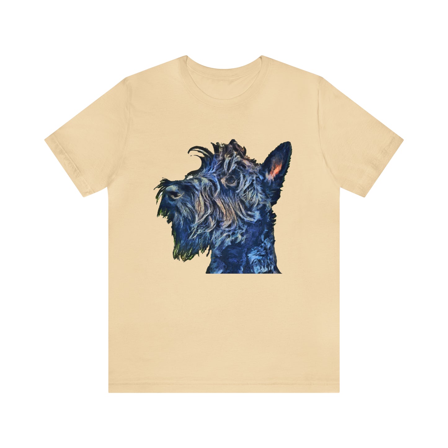 Scottish Terrier "Scotty" - Classic Jersey Short Sleeve Tee