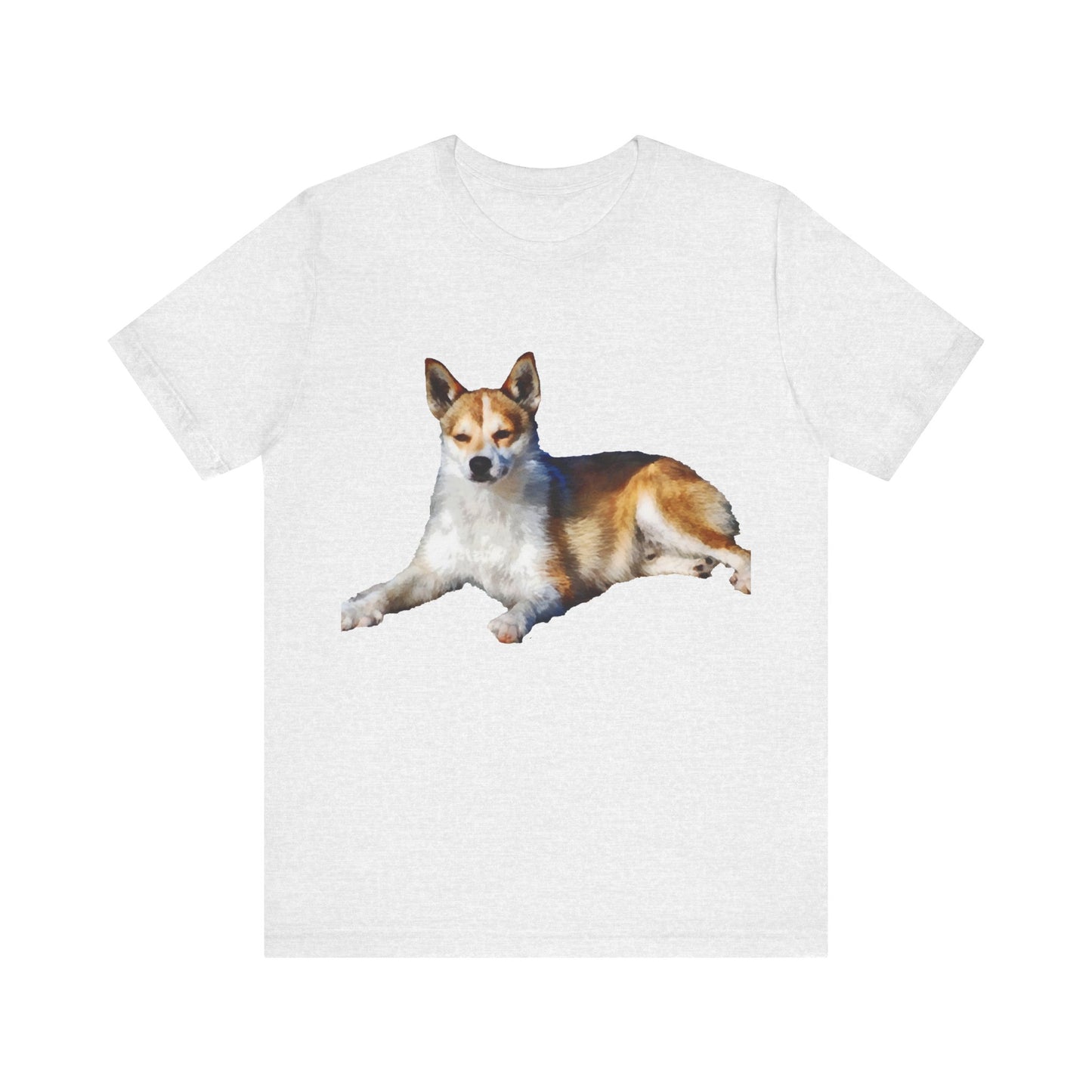 Norwegian Lundehund Unisex Jersey Short Sleeve Tee