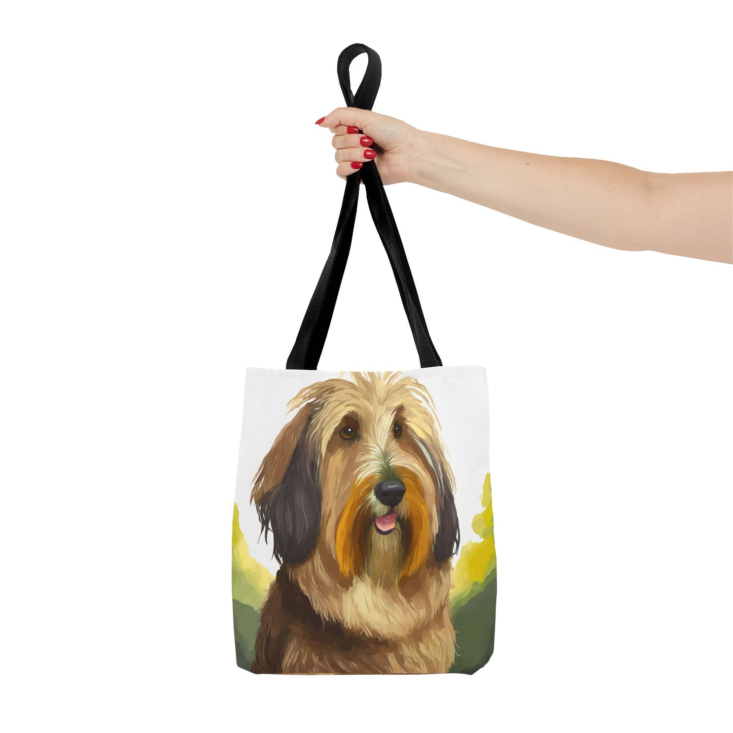 Bergamasco Sheepdog Tote Bag (AOP)