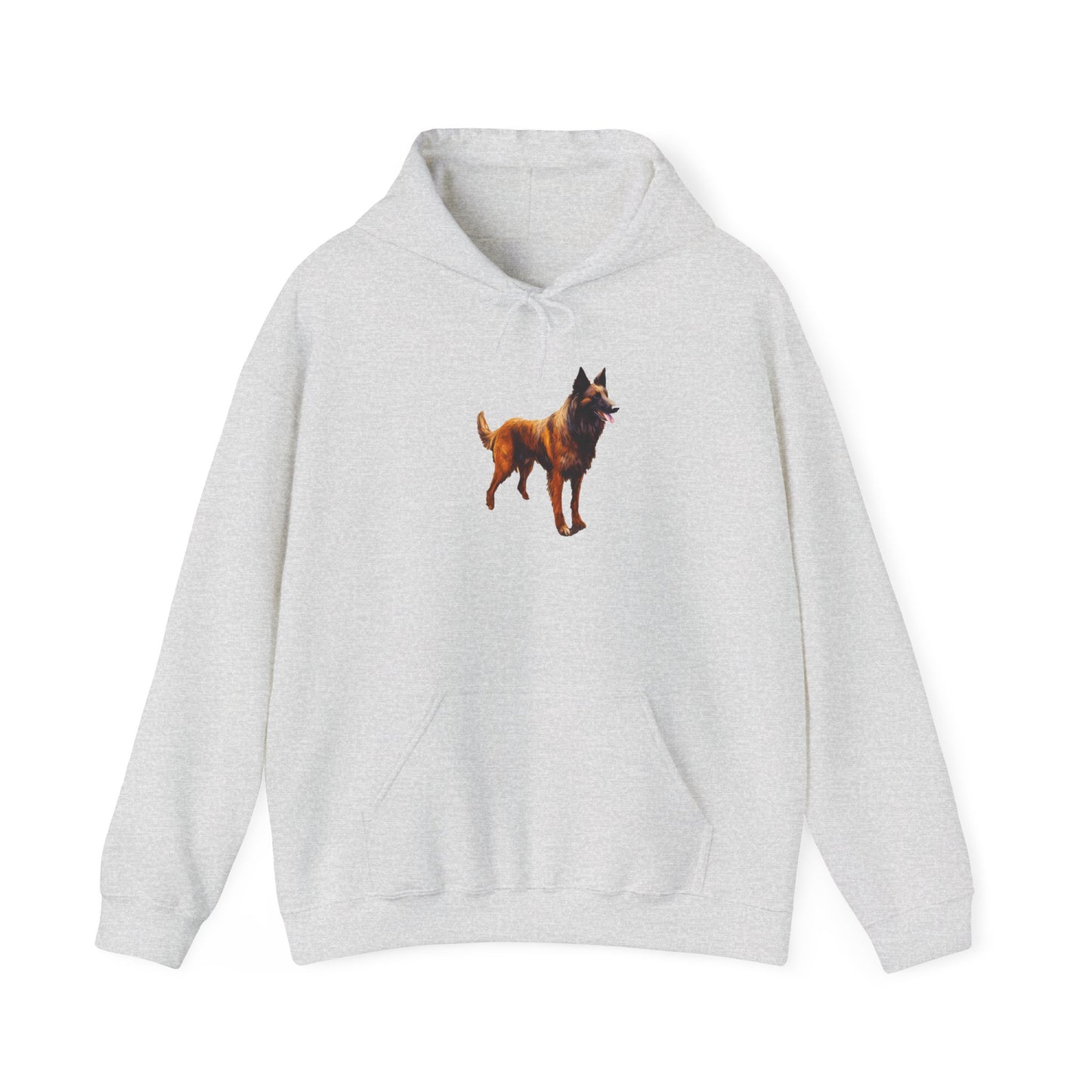Belgian Tervuren Unisex 50/50 Hooded Sweatshirt