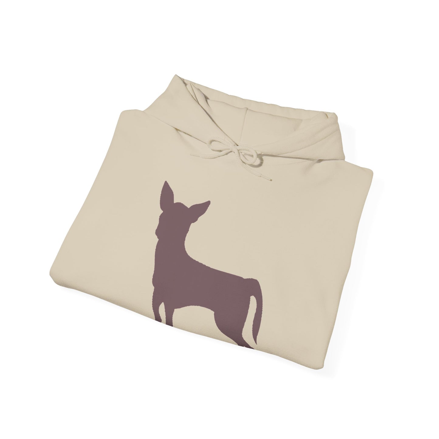 Chihuahua Unisex 50/50 Hooded Sweatshirt
