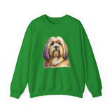 Lhasa Apso Unisex 50/50 Crewneck Sweatshirt