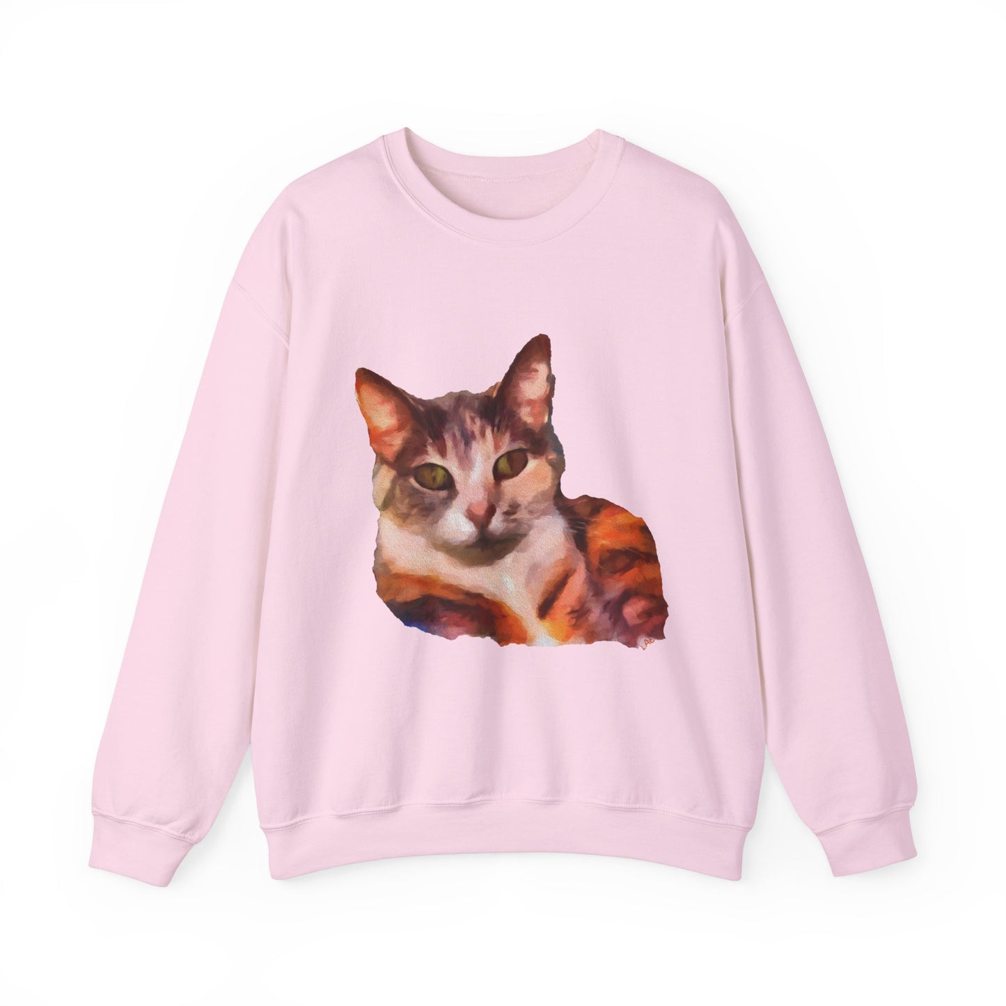 Smidget the Cat - Unisex 50/50 Crewneck Sweatshirt