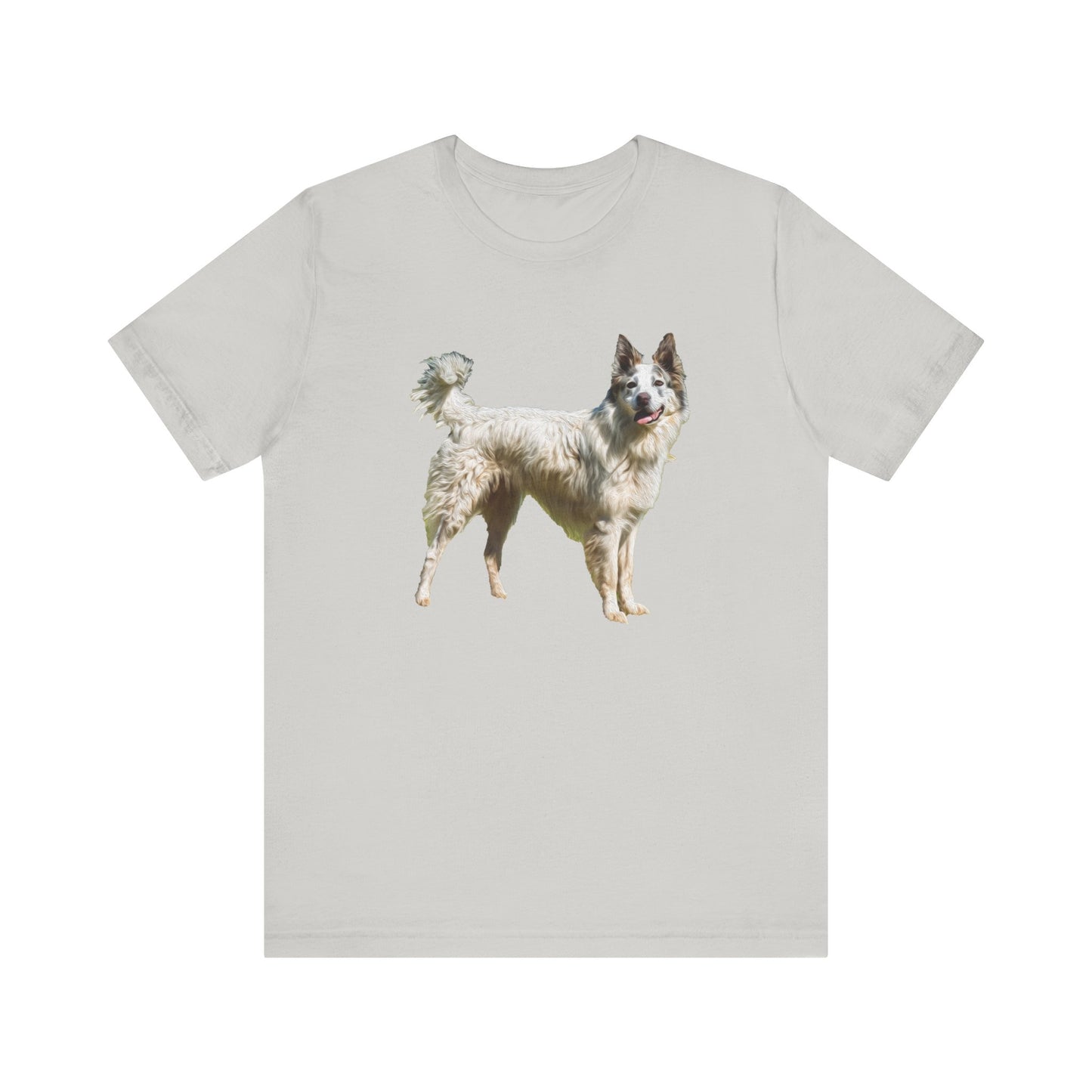 Pyrenean Shepherd Unisex Jersey Short Sleeve Tee