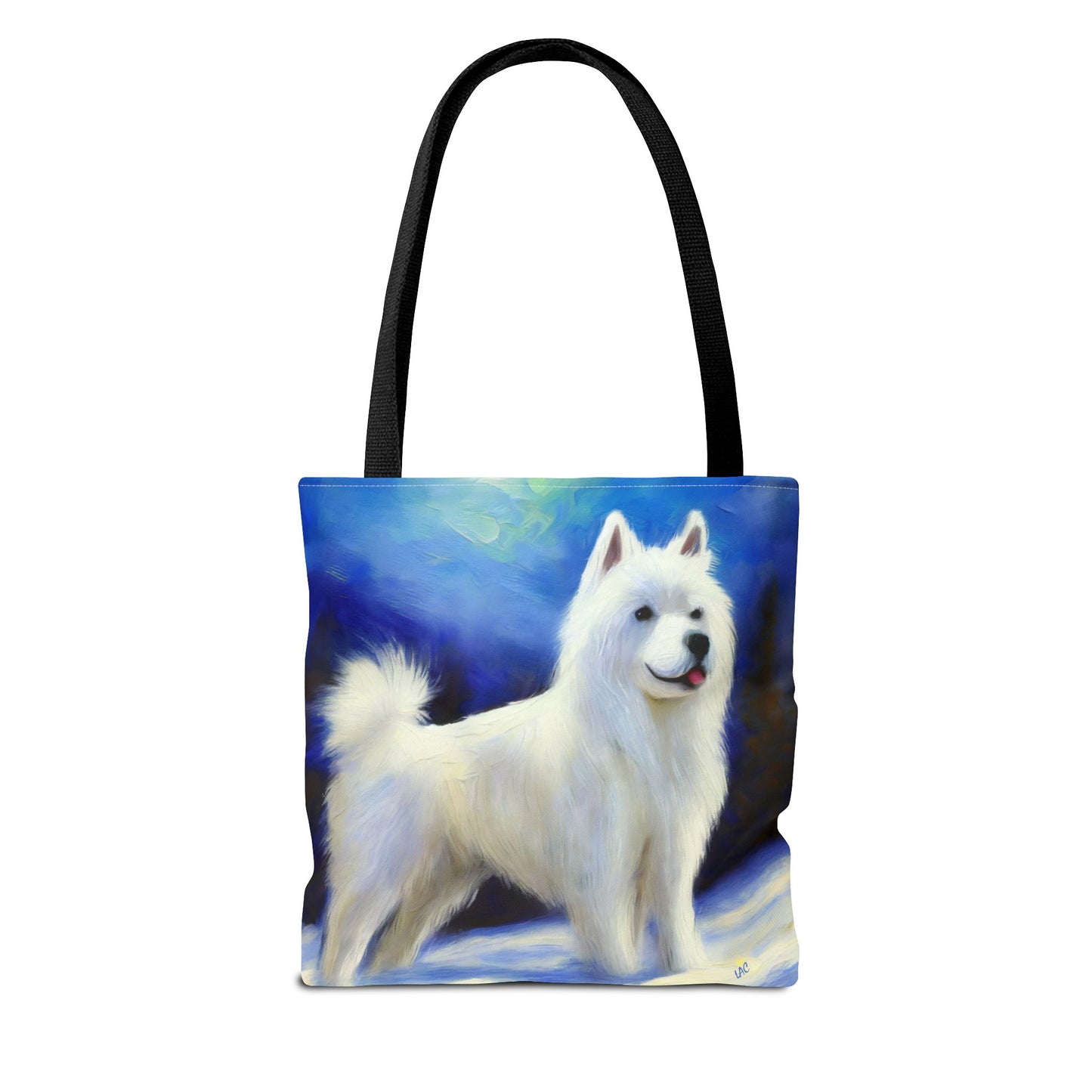 American Eskimo Dog Tote Bag - The Elegant Canine Companion