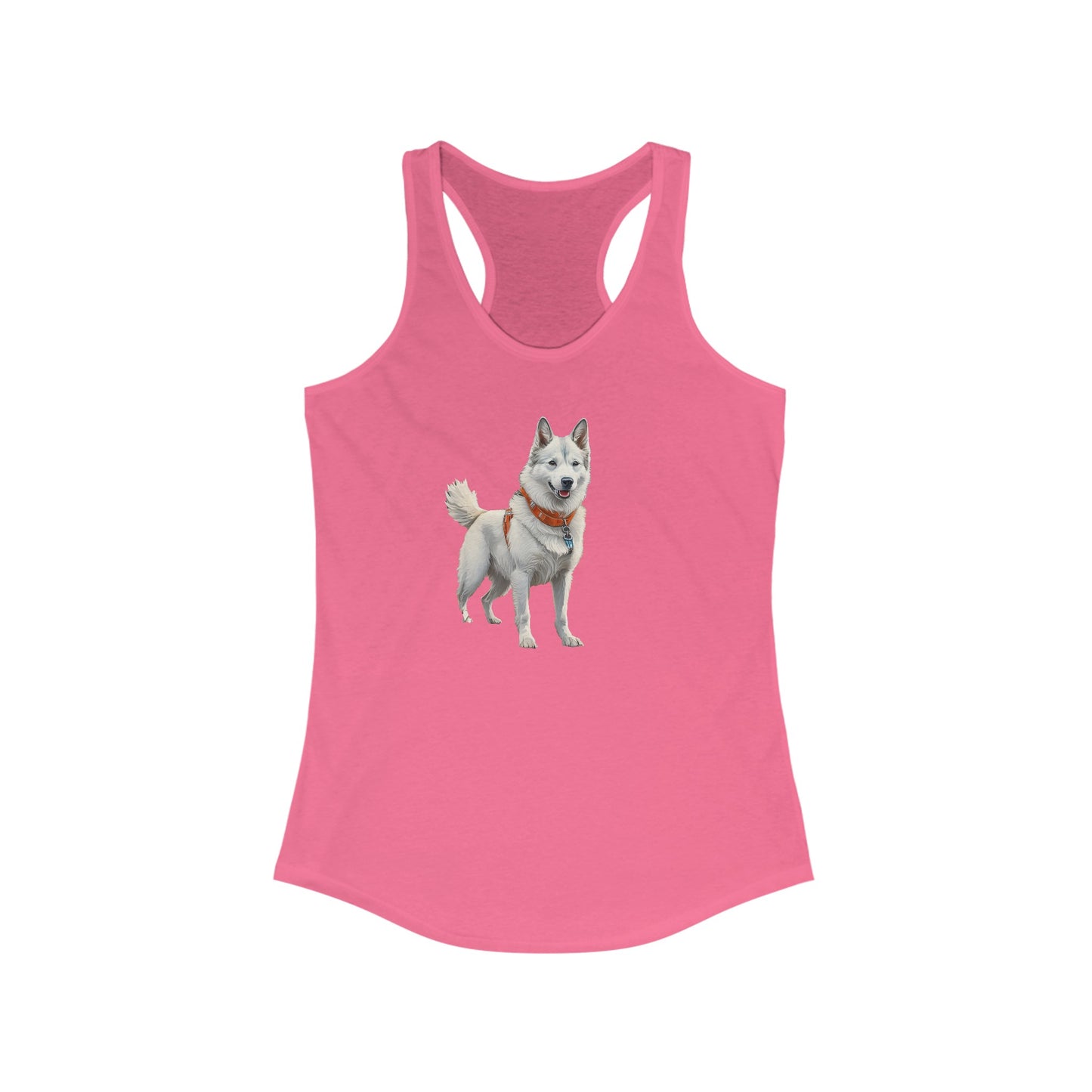 Yakutian Laika Women's Classic Racerback Tank