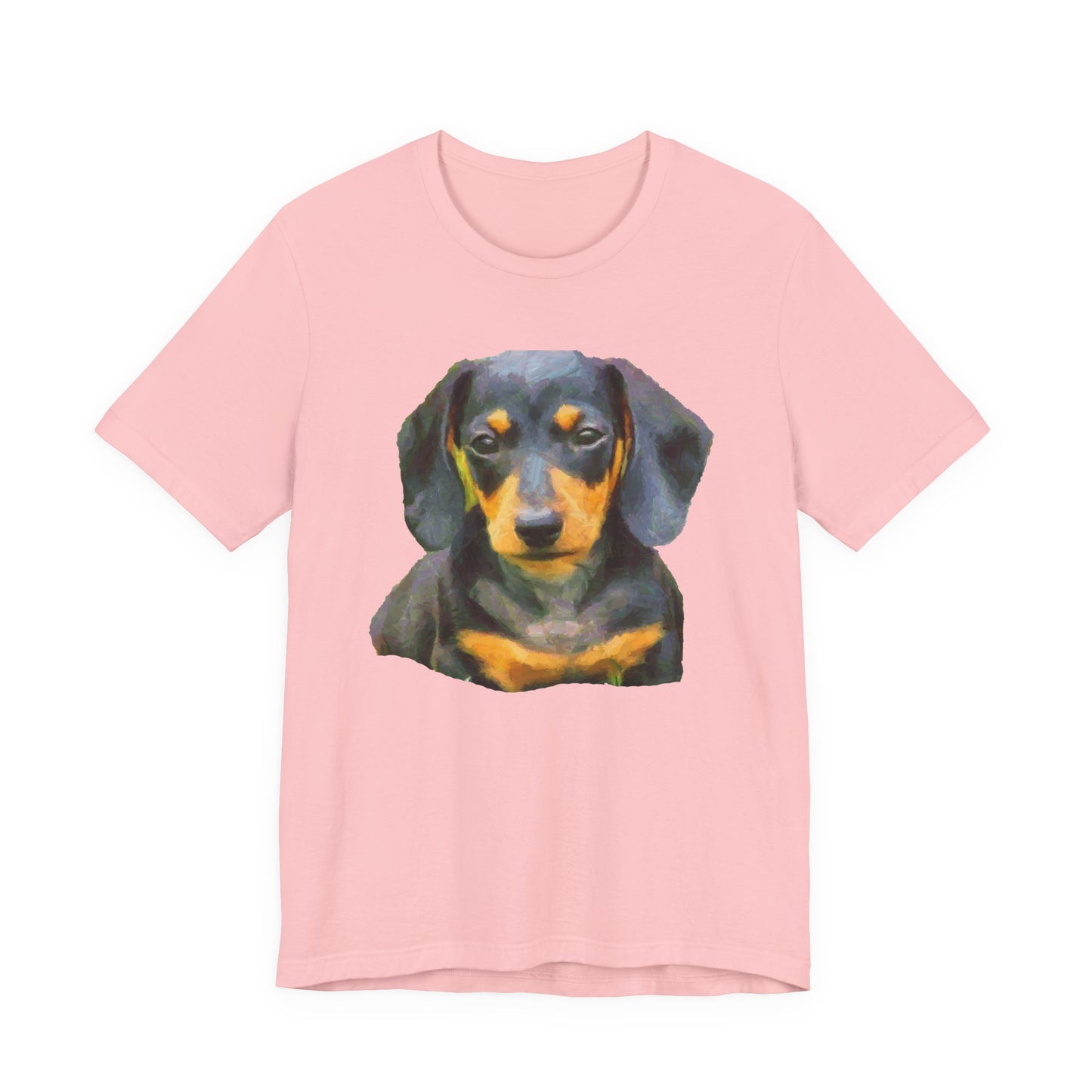 Dachshund 'Doxie #2' Unisex Jersey Short Sleeve Tee