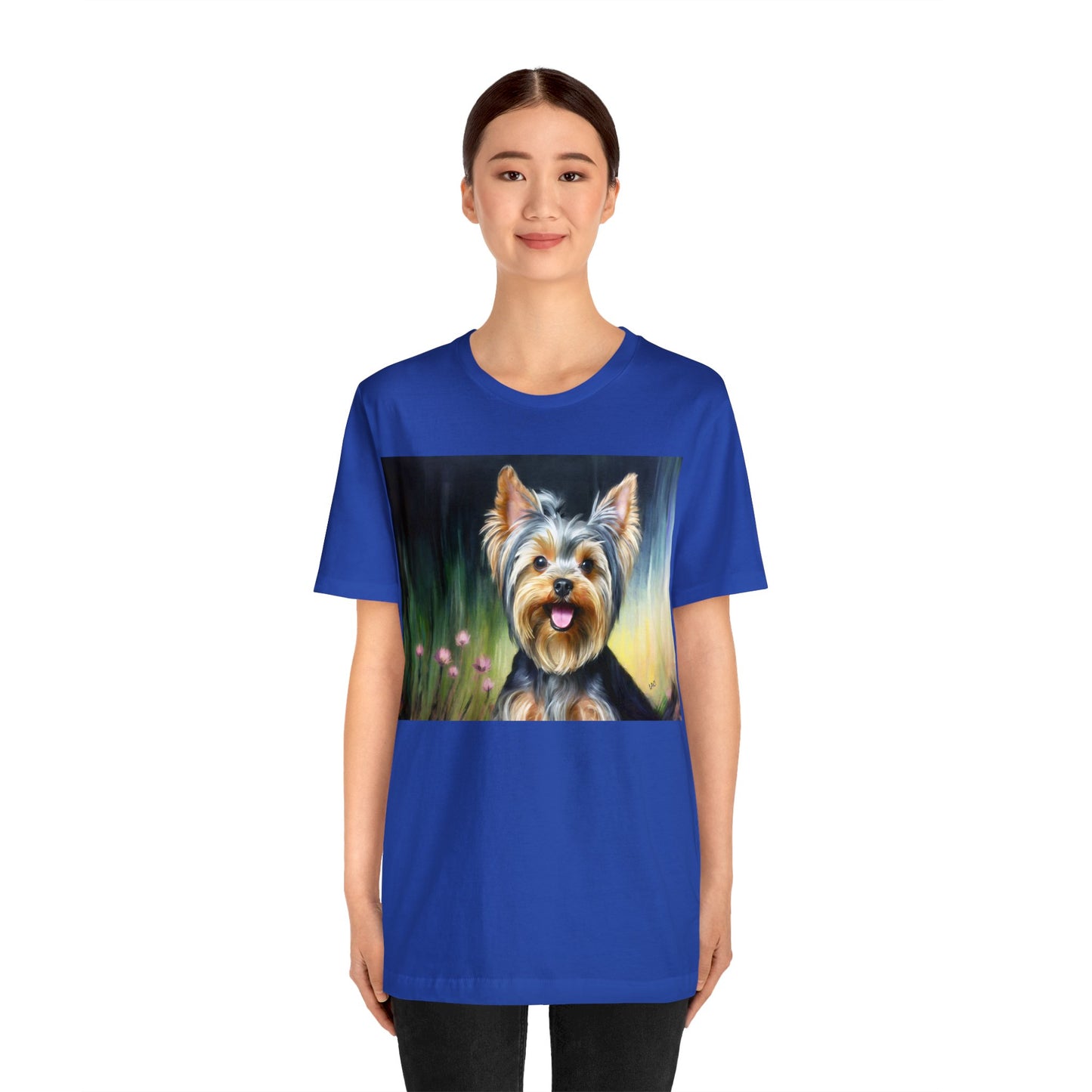 Yorkie #3 - Classic Jersey Short Sleeve Tee