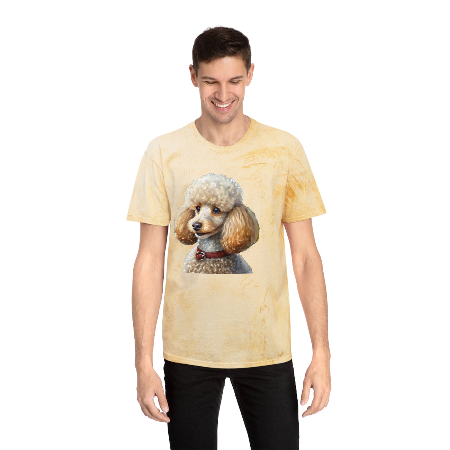 Standard Poodle #2 - Classic Color Blast T-Shirt