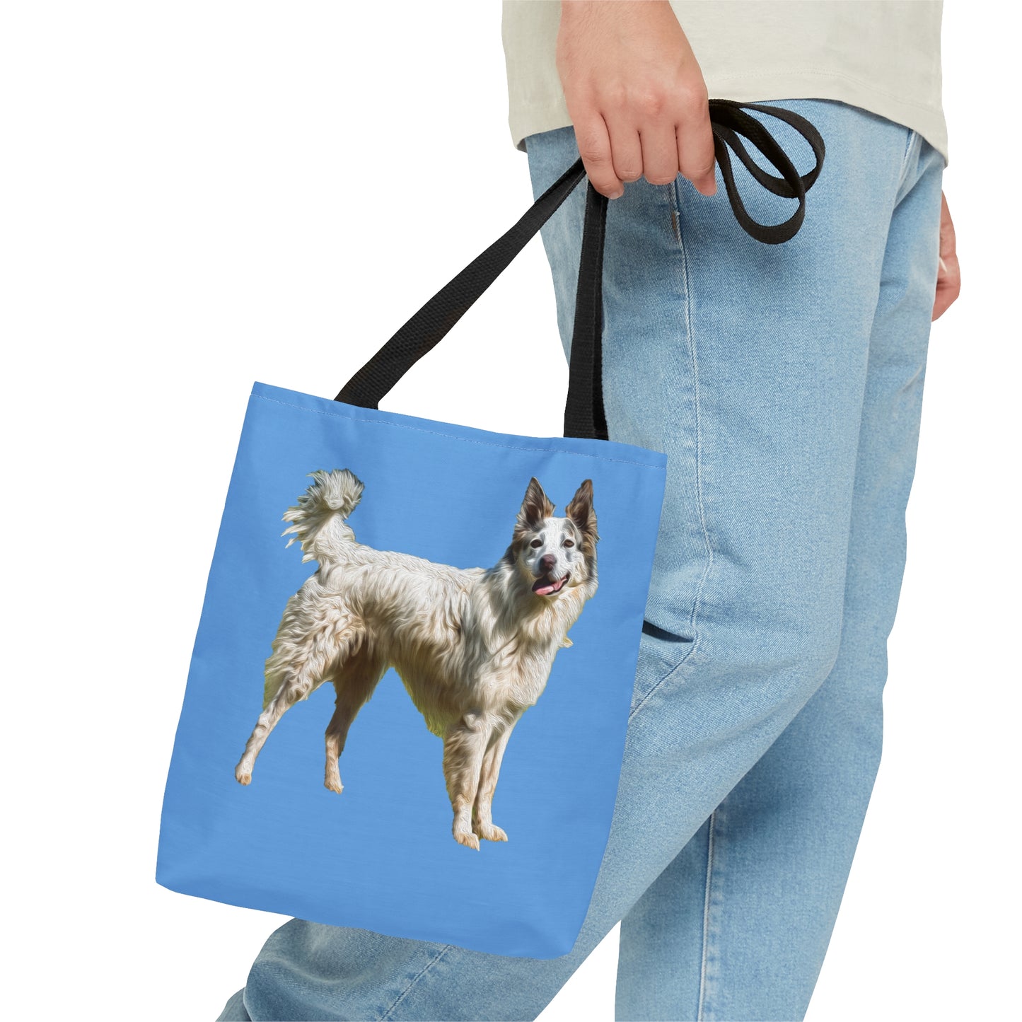 Pyrenean Shepherd Tote Bag