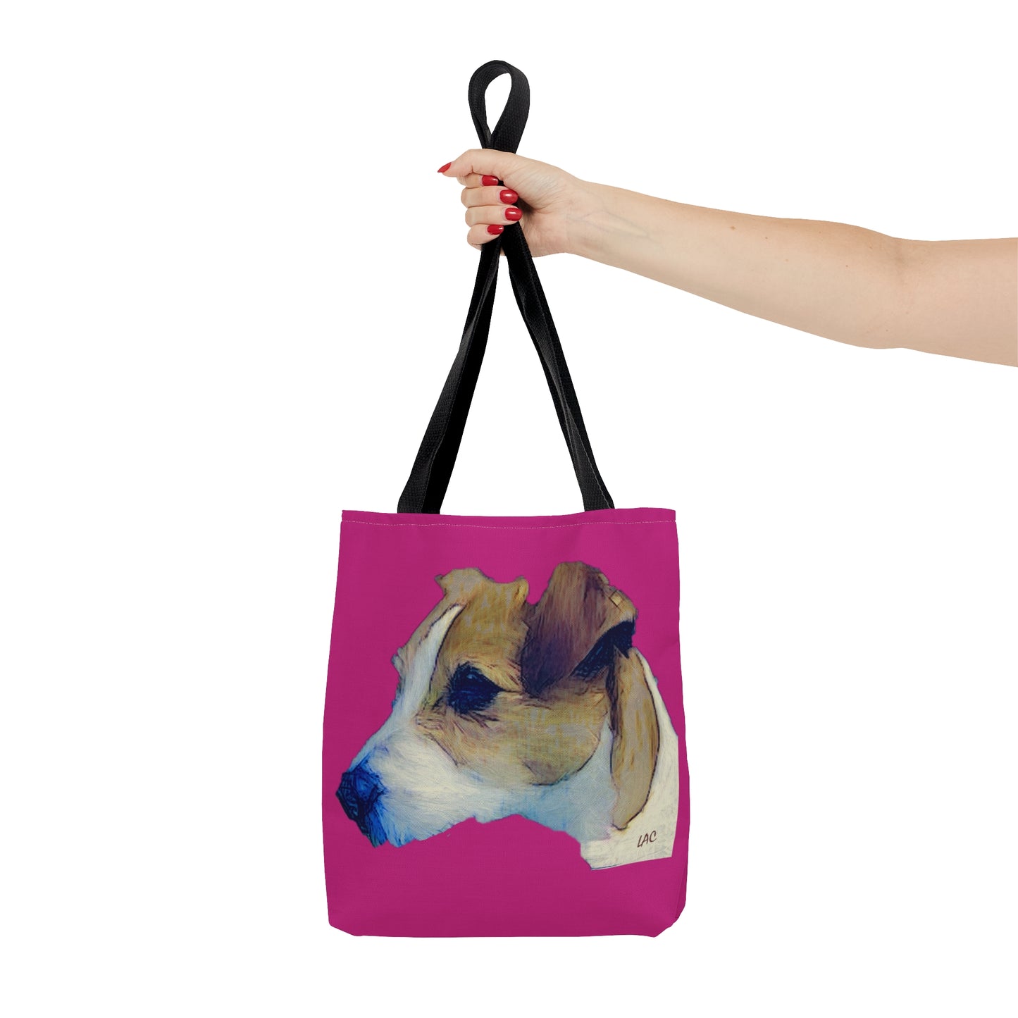 Parson Jack Russell Terrier Tote Bag