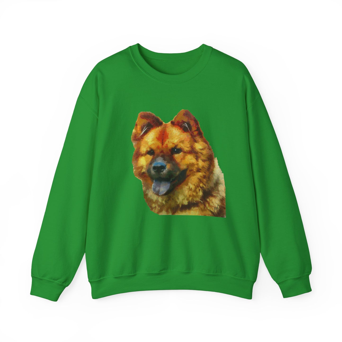Chow 'Chung' Unisex 50/50 Crewneck Sweatshirt