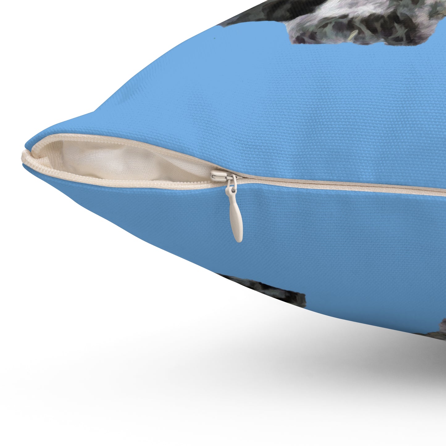 Spinone Italiano Spun Polyester Throw Pillow