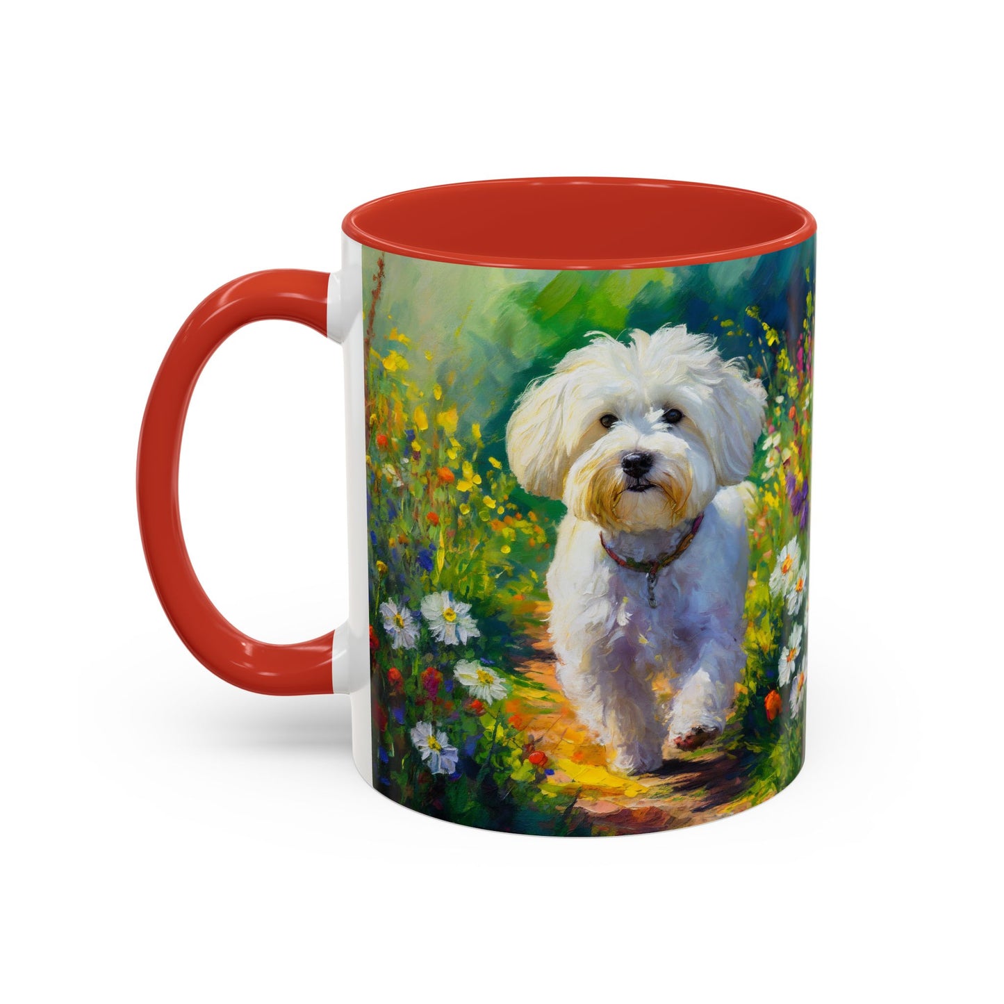 Bolognese Ceramic Accent Coffee Mug