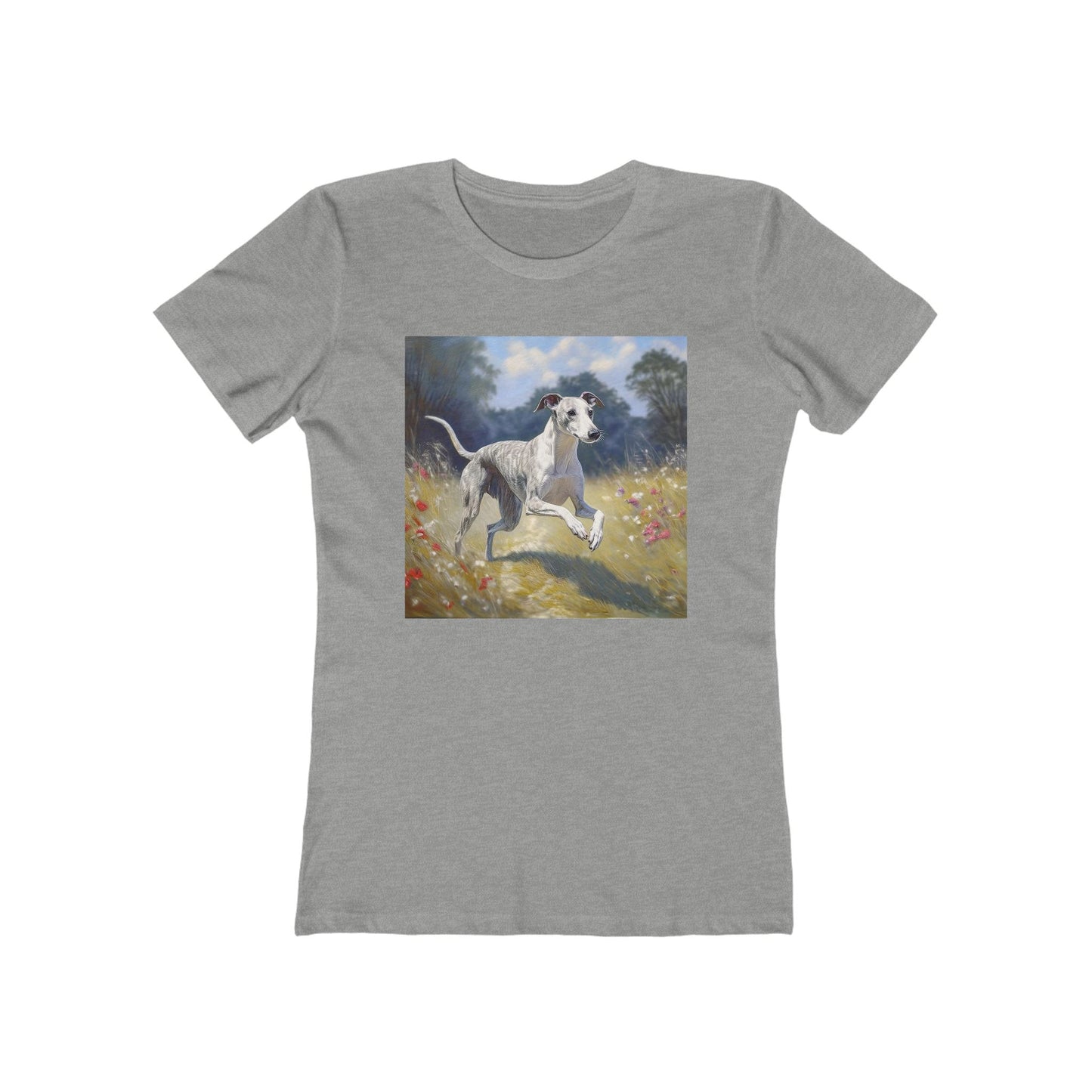 Whippet -- Women's Slim Fit Ringspun Cotton Tee
