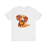 Dachshund 'Daisy' Unisex Jersey Short Sleeve Tee