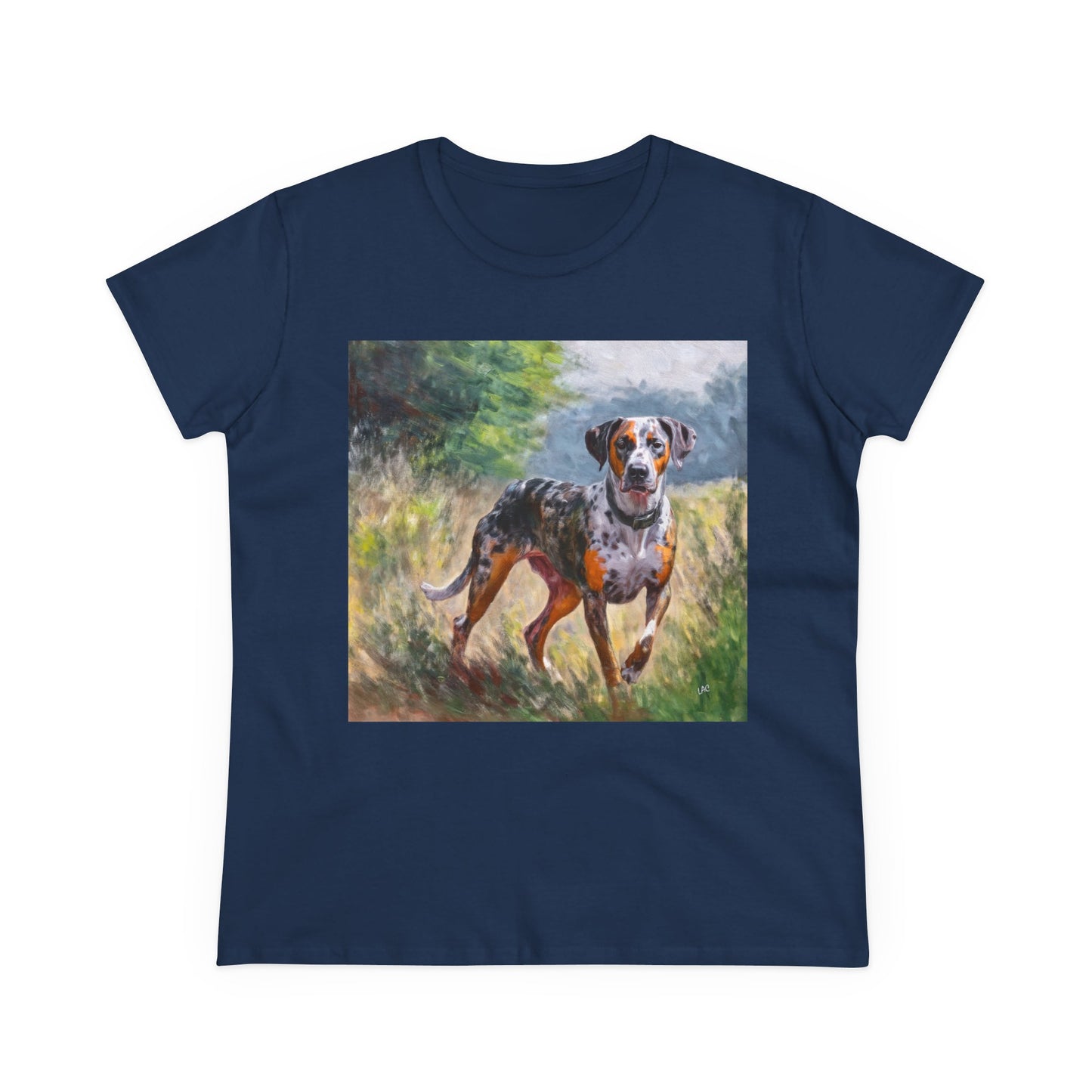 Catahoula Women's Midweight Cotton Tee