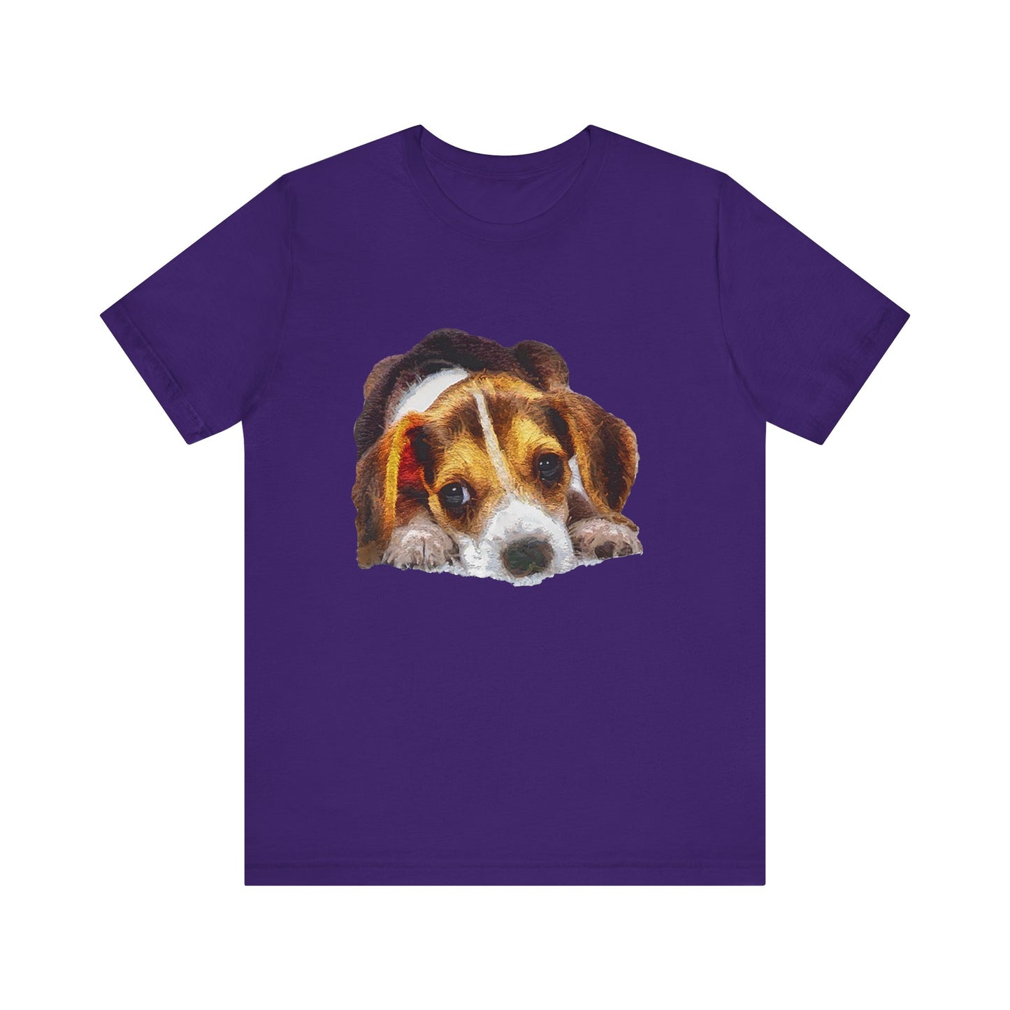 Beagle 'Daisy Mae' Unisex Jersey Tee: Comfort Meets Charm