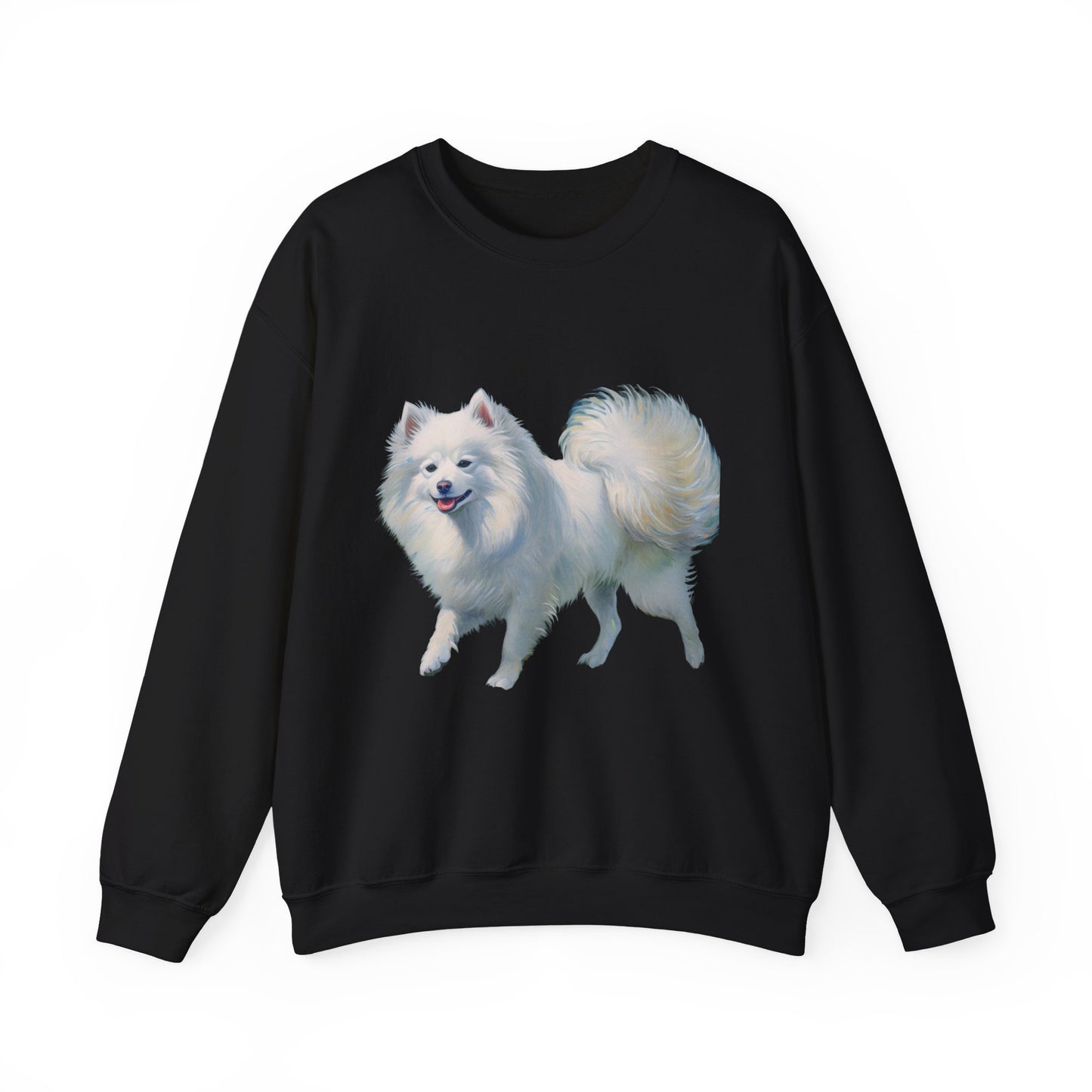 Japanese Spitz - Unisex 50/50 Crewneck Sweatshirt