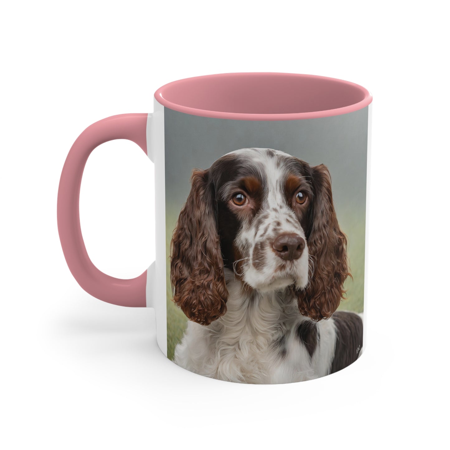 Charming French Spaniel Accent Mug