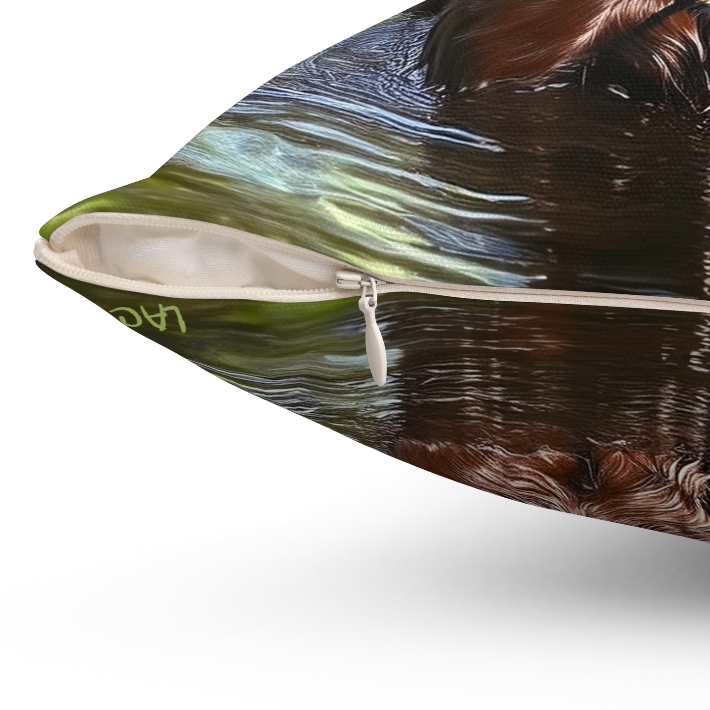 Boykin Spun Polyester Throw Pillow