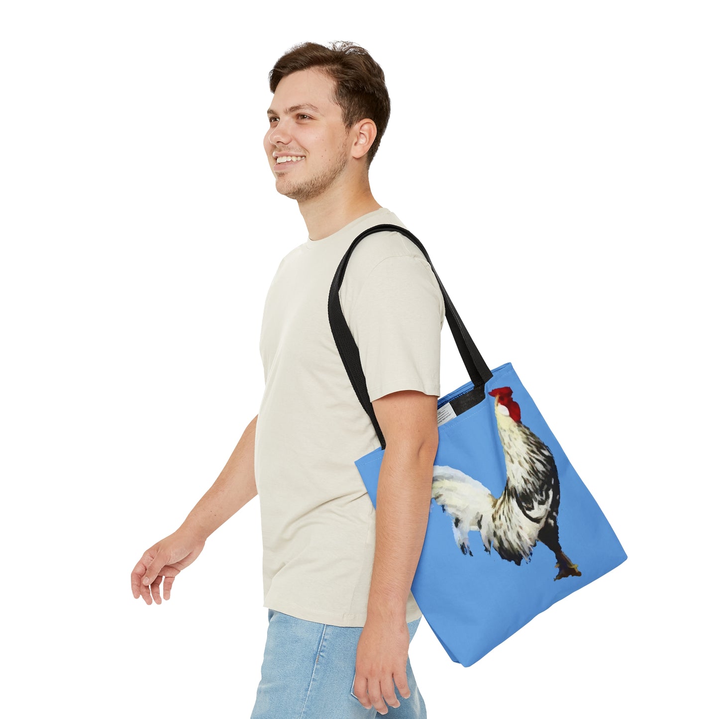 Rooster 'Hamburg' Tote Bag