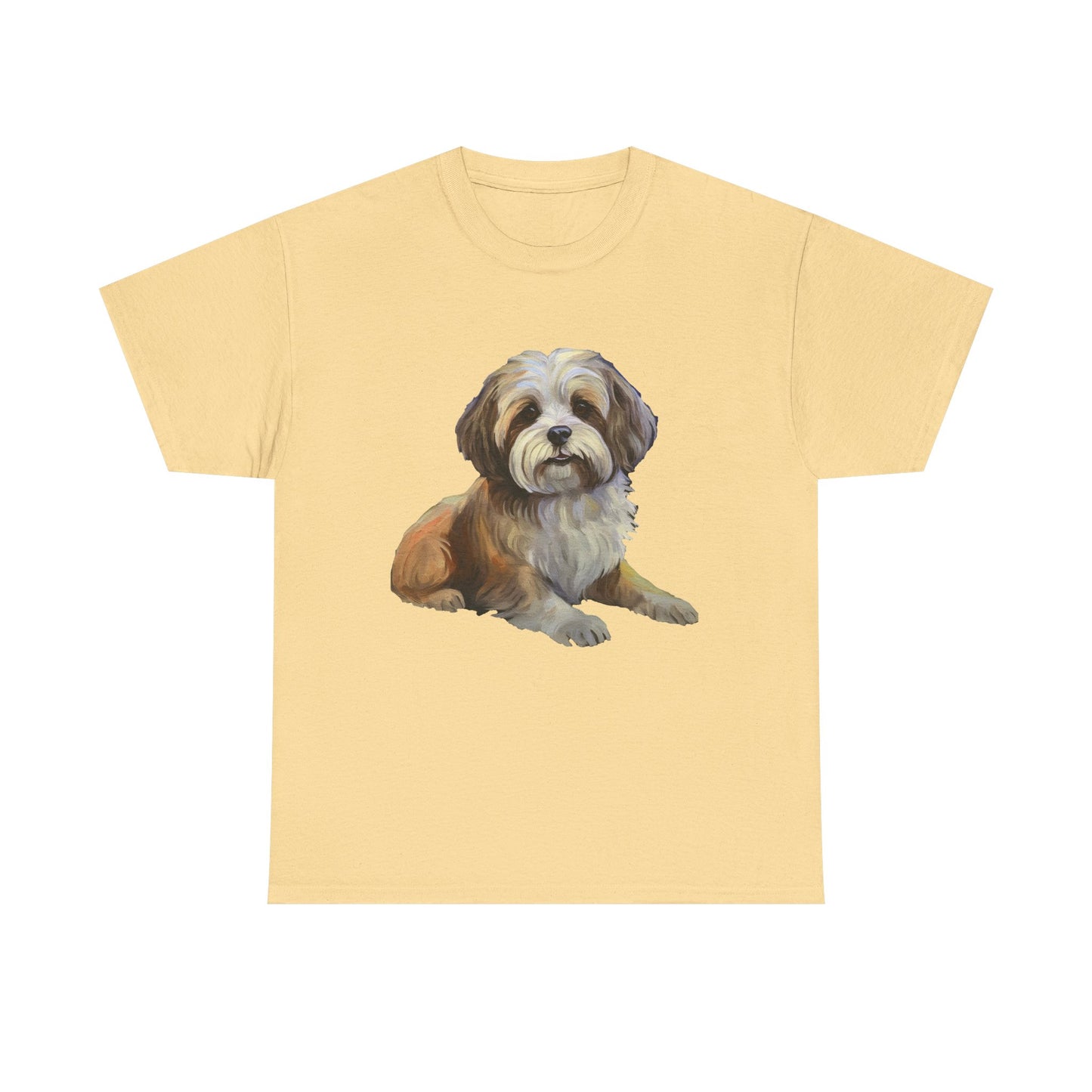 Lhasa Apso - Unisex Heavy Cotton Tee