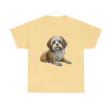Lhasa Apso - Unisex Heavy Cotton Tee