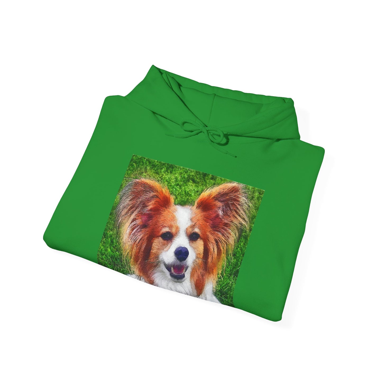 Papillon Unisex 50/50 Hoodie