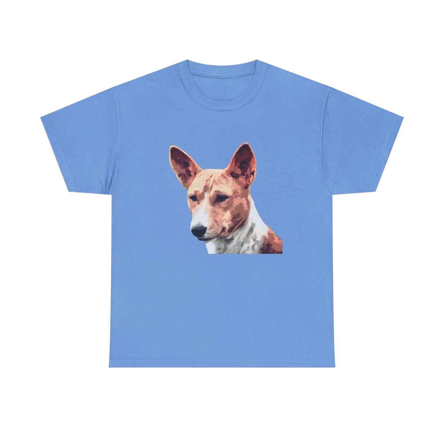 Basenji Unisex Heavy Cotton Tee: Yodel into Style!