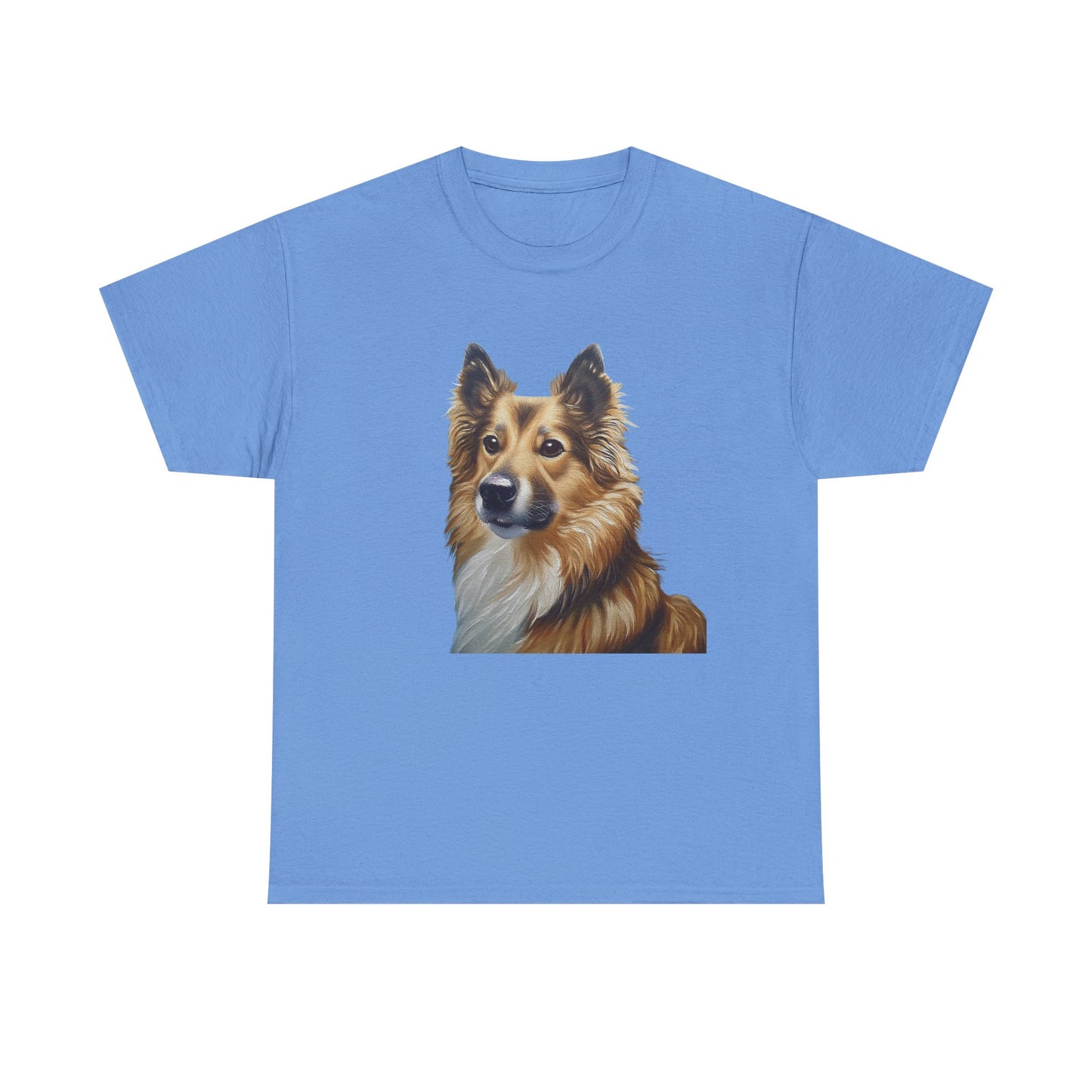 Icelandic Sheepdog Unisex Heavy Cotton Tee