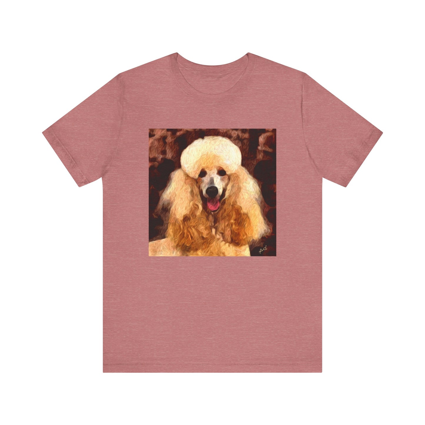 Poodle - Unisex Jersey Short Sleeve Tee