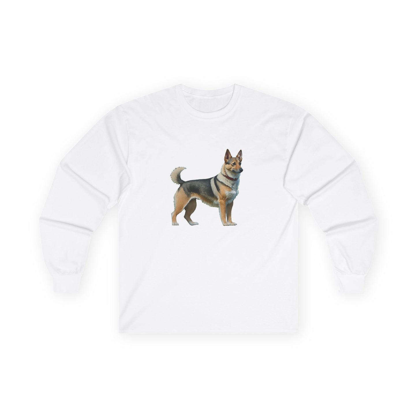 Swedish Vallhund - Unisex Classic Cotton Long Sleeve Tee