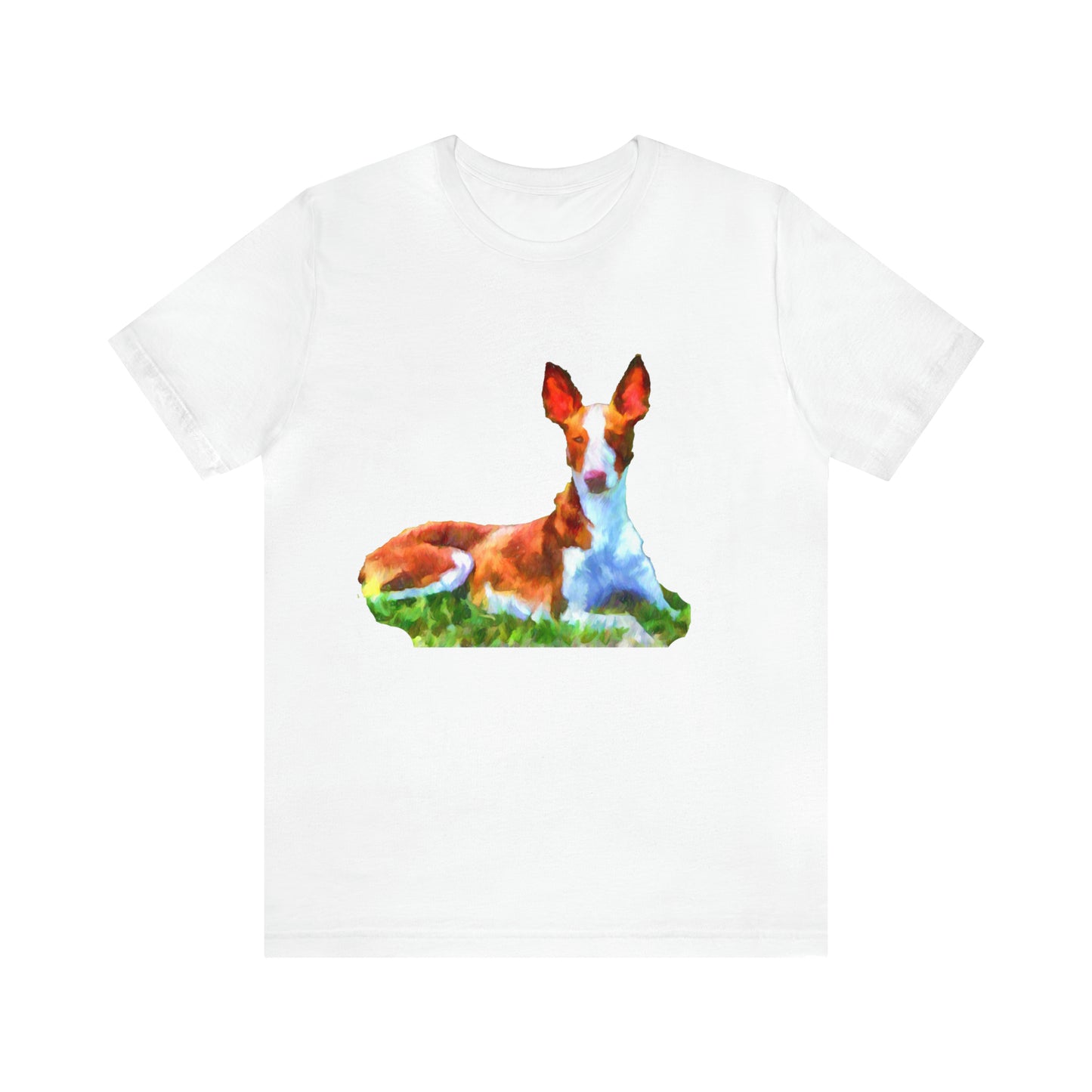 Ibizan Hound - Classic Jersey Short Sleeve Tee