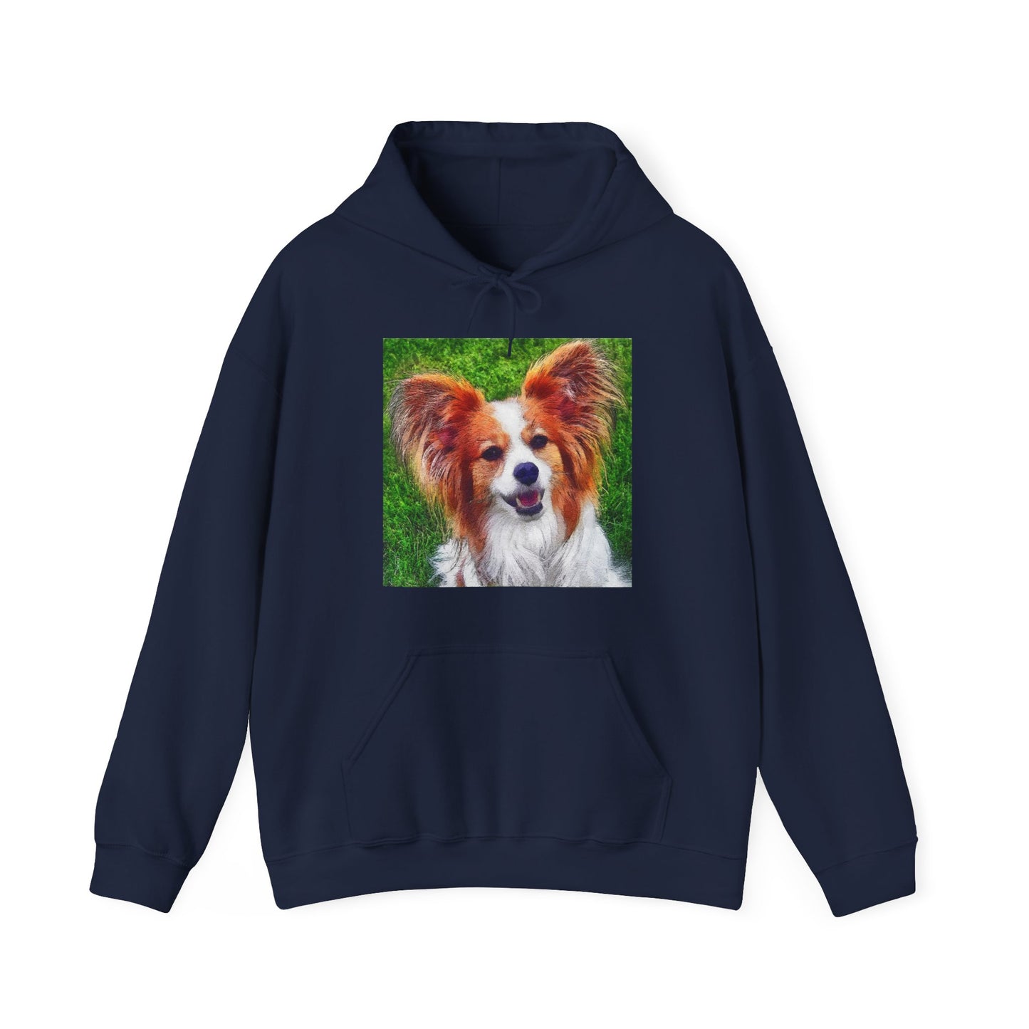 Papillon Unisex 50/50 Hoodie
