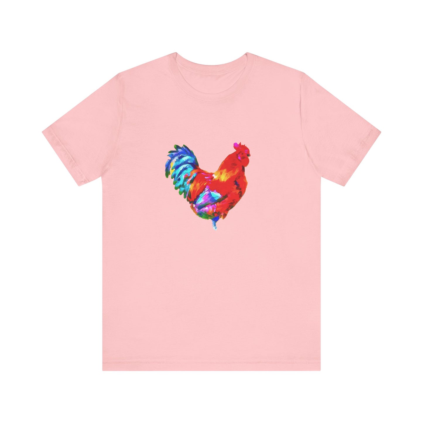 Rooster 'Craw' Unisex Jersey Short Sleeve Tee