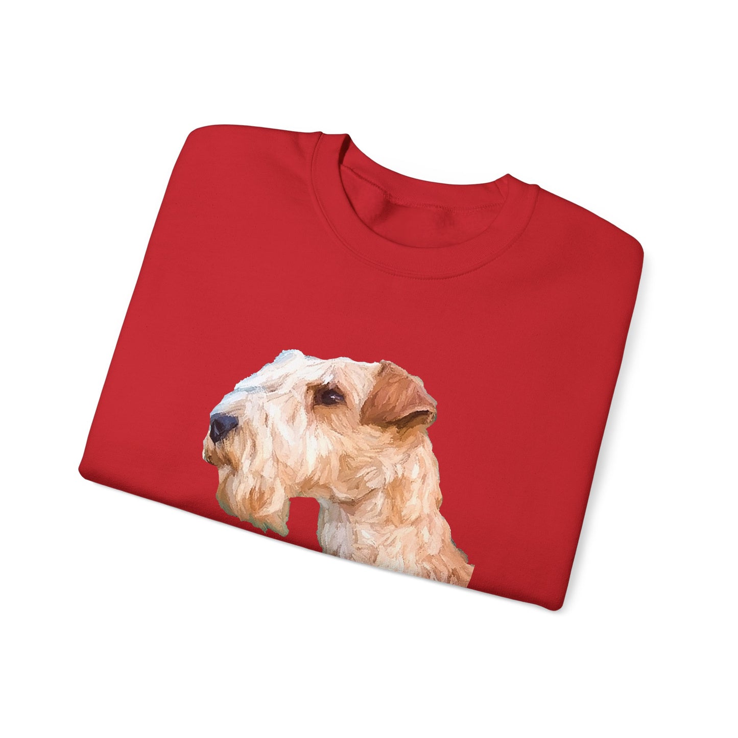 Lakeland Terrier Love Crewneck Sweatshirt