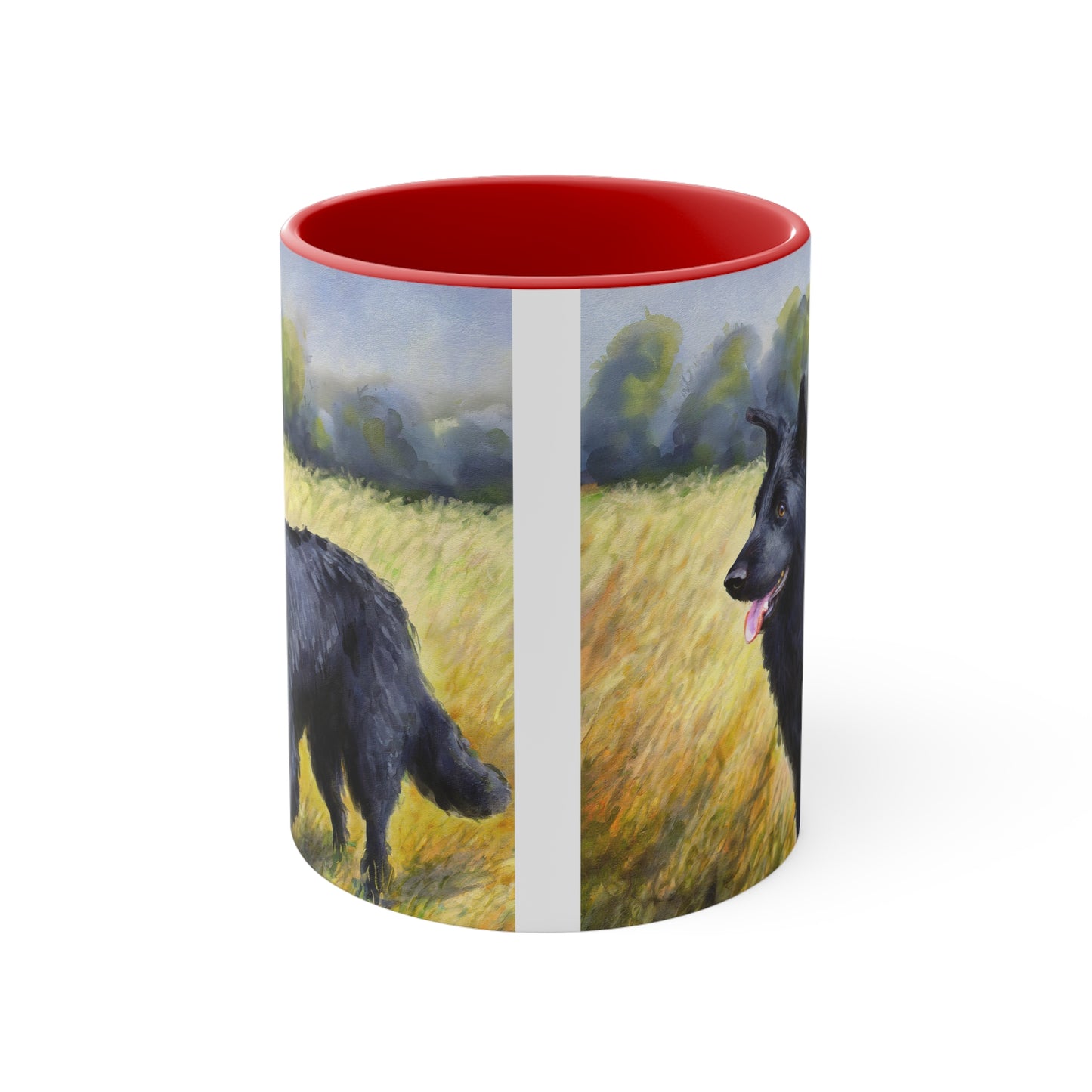 Mudi 11oz Ceramic Accent Mug