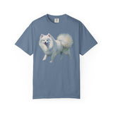 Japanese Spitz - Unisex Relaxed Garment-Dyed T-shirt