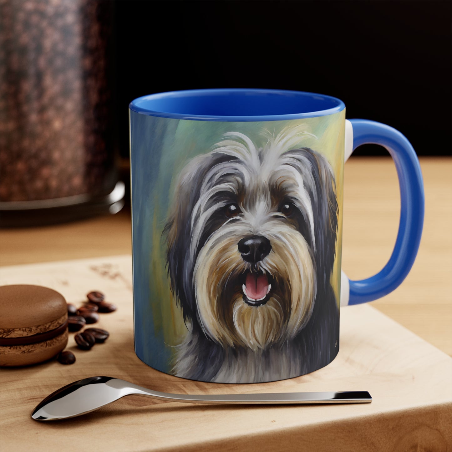 Tibetan Terrier 11oz Ceramic Accent Mug
