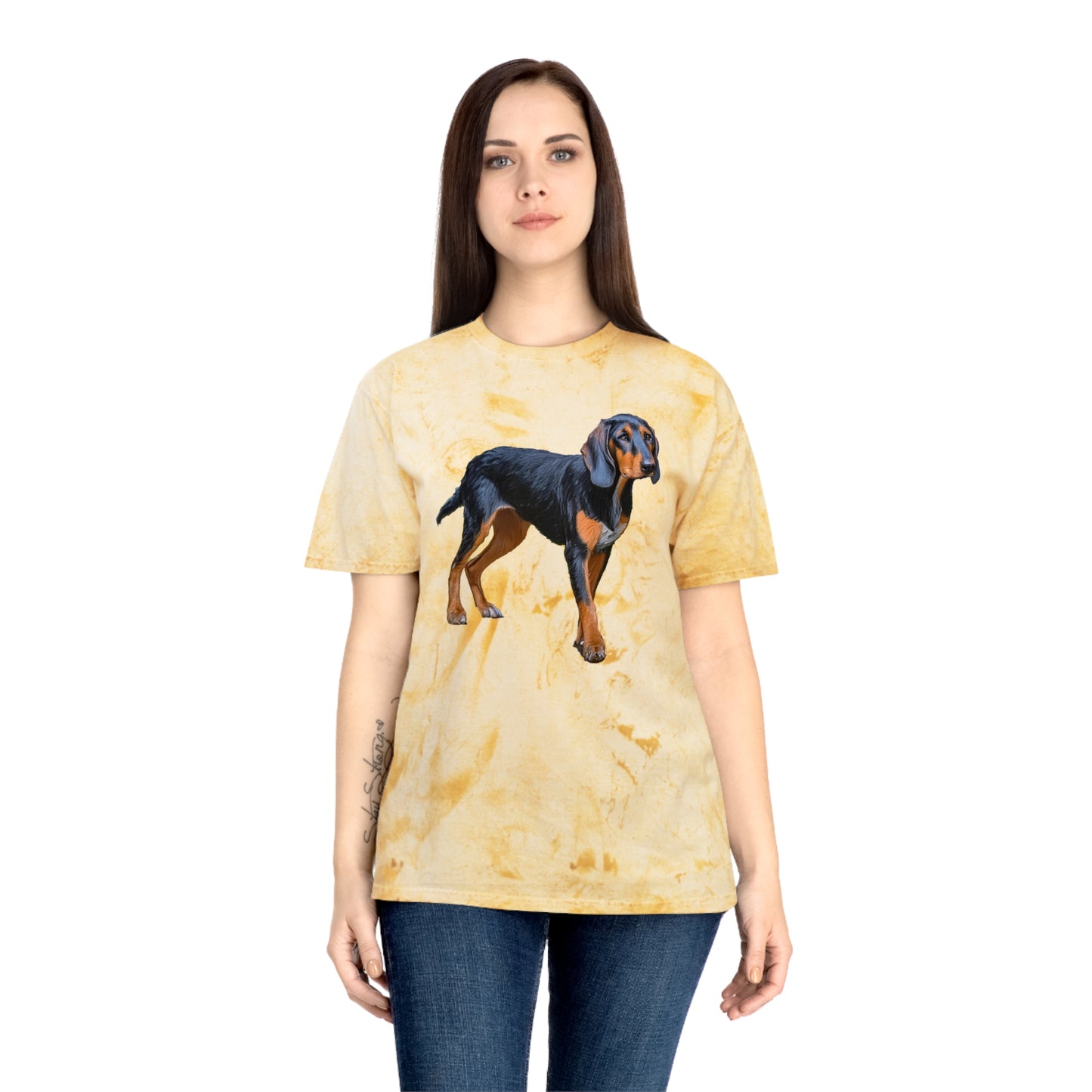 Transylvanian Scent Hound Relaxed Fit Color Blast T-Shirt