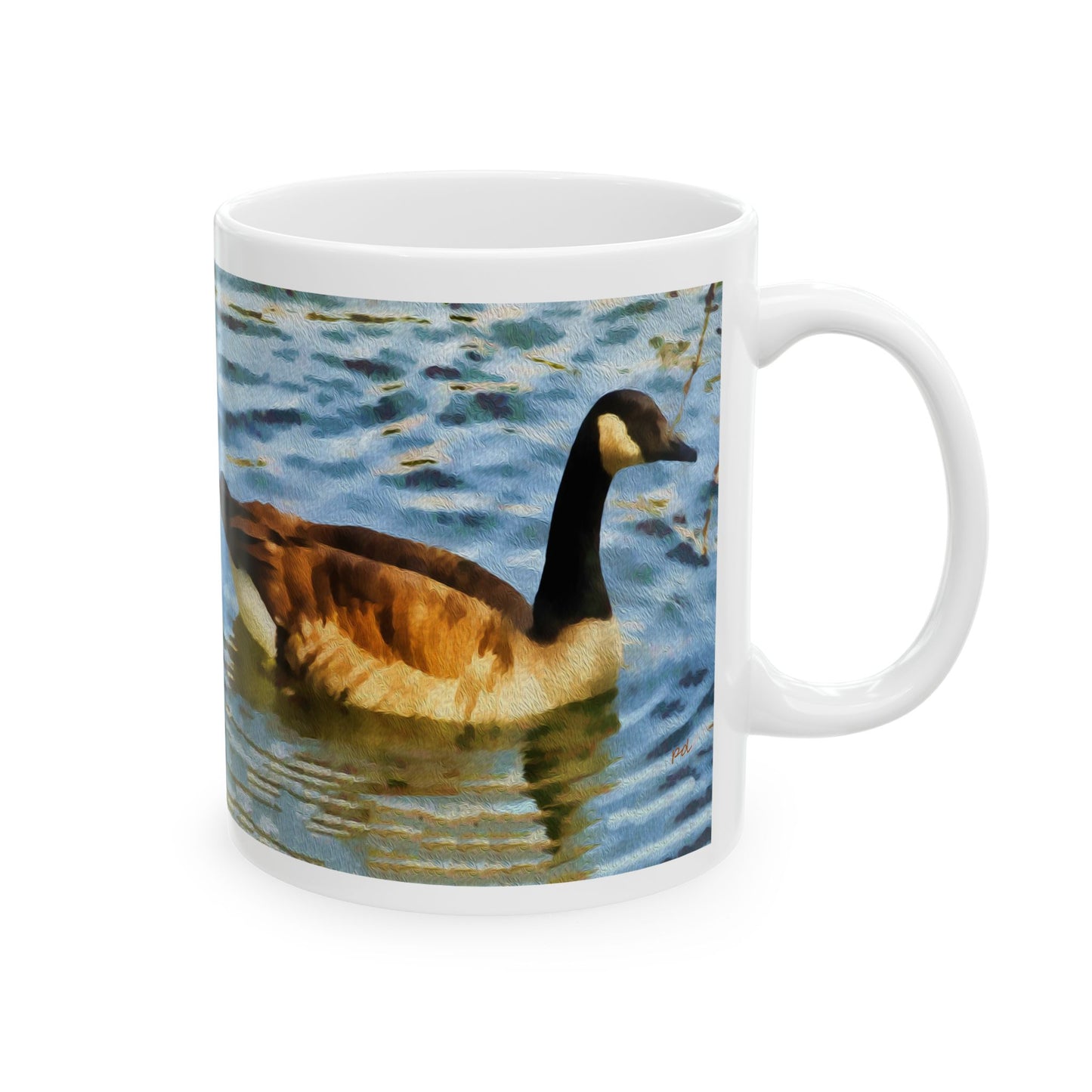 Canadian Goose Ceramic Mug 11oz