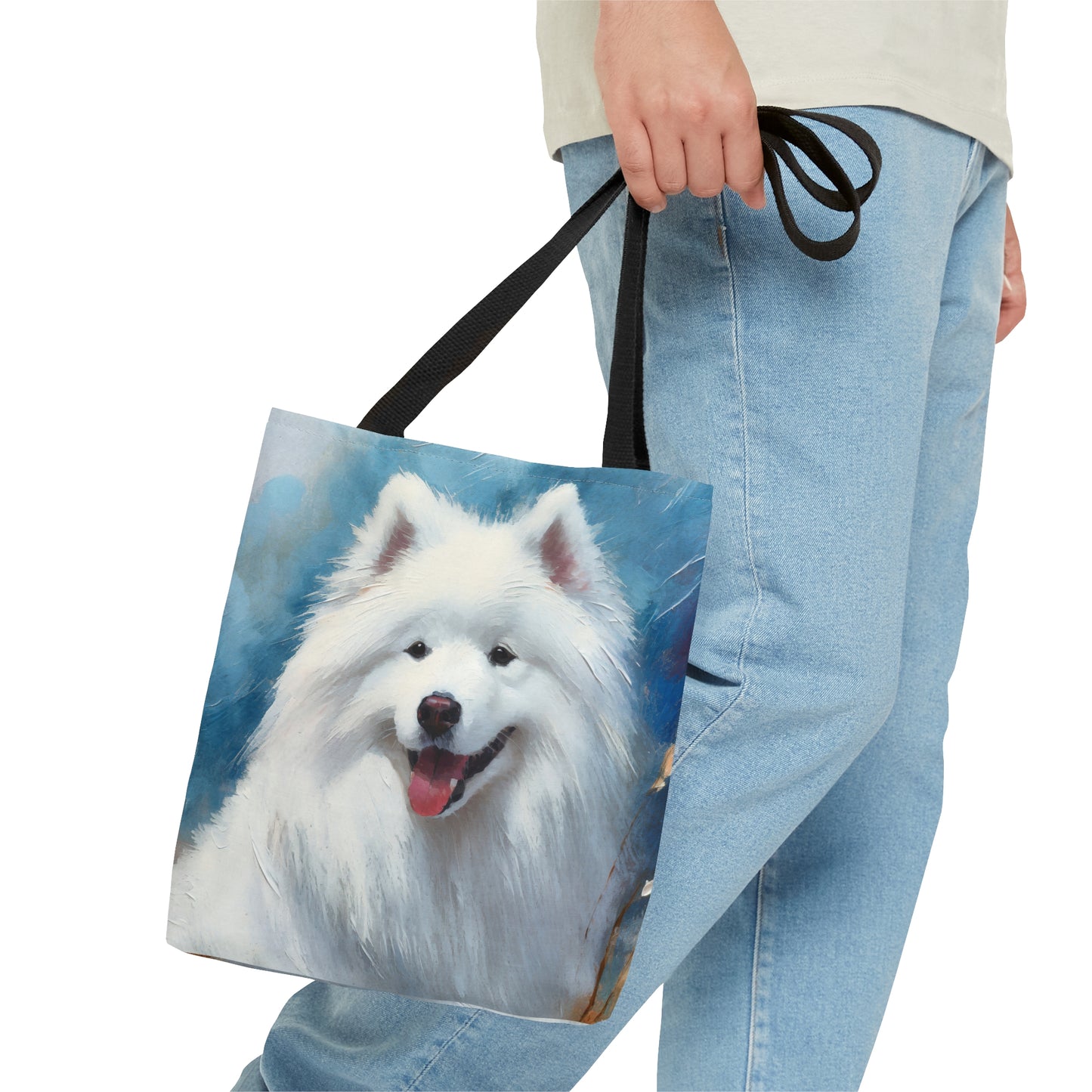 Samoyed Tote Bag: Stylish Adventure Awaits