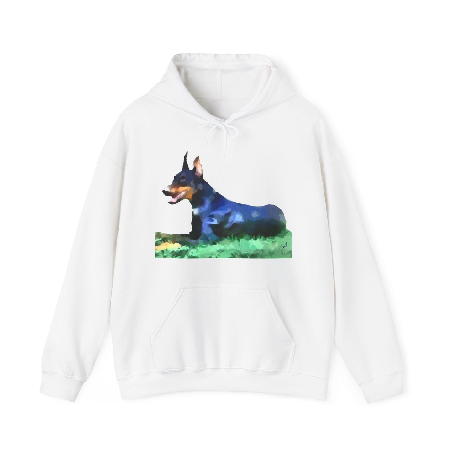 Doberman Pinscher - Unisex 50/50 Hoodie