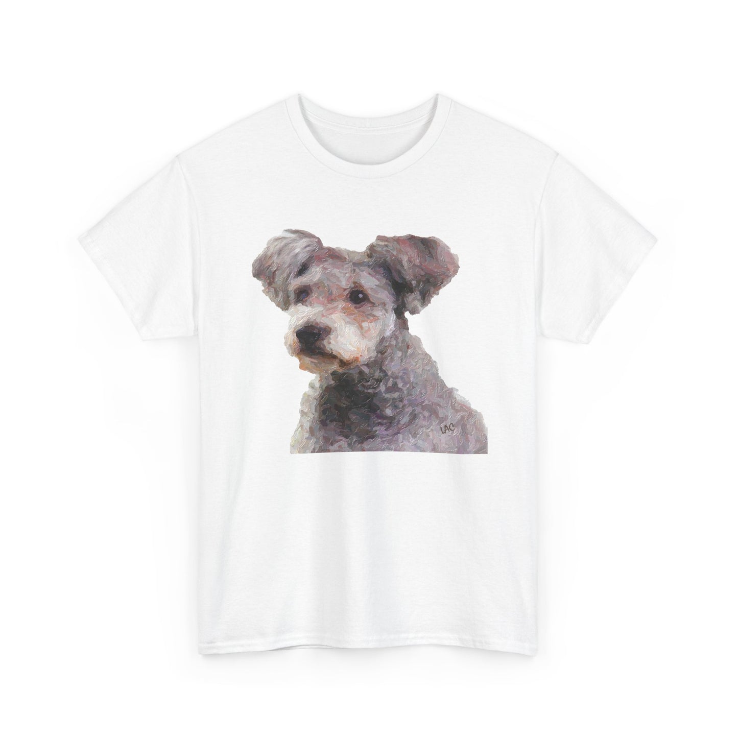Hungarian Pumi Unisex Heavy Cotton Tee