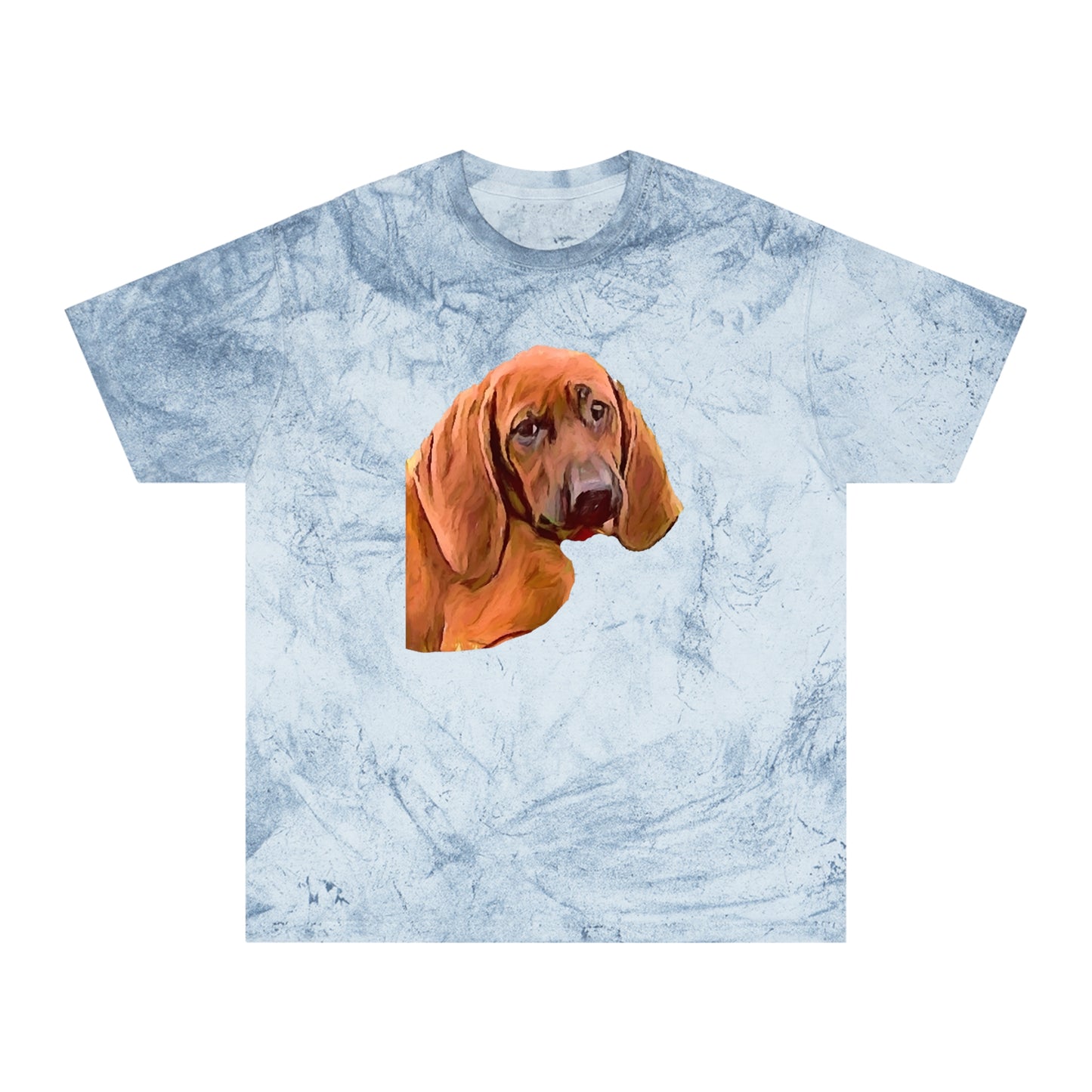 Redbone Coonhound Unisex Cotton Color Blast T-Shirt