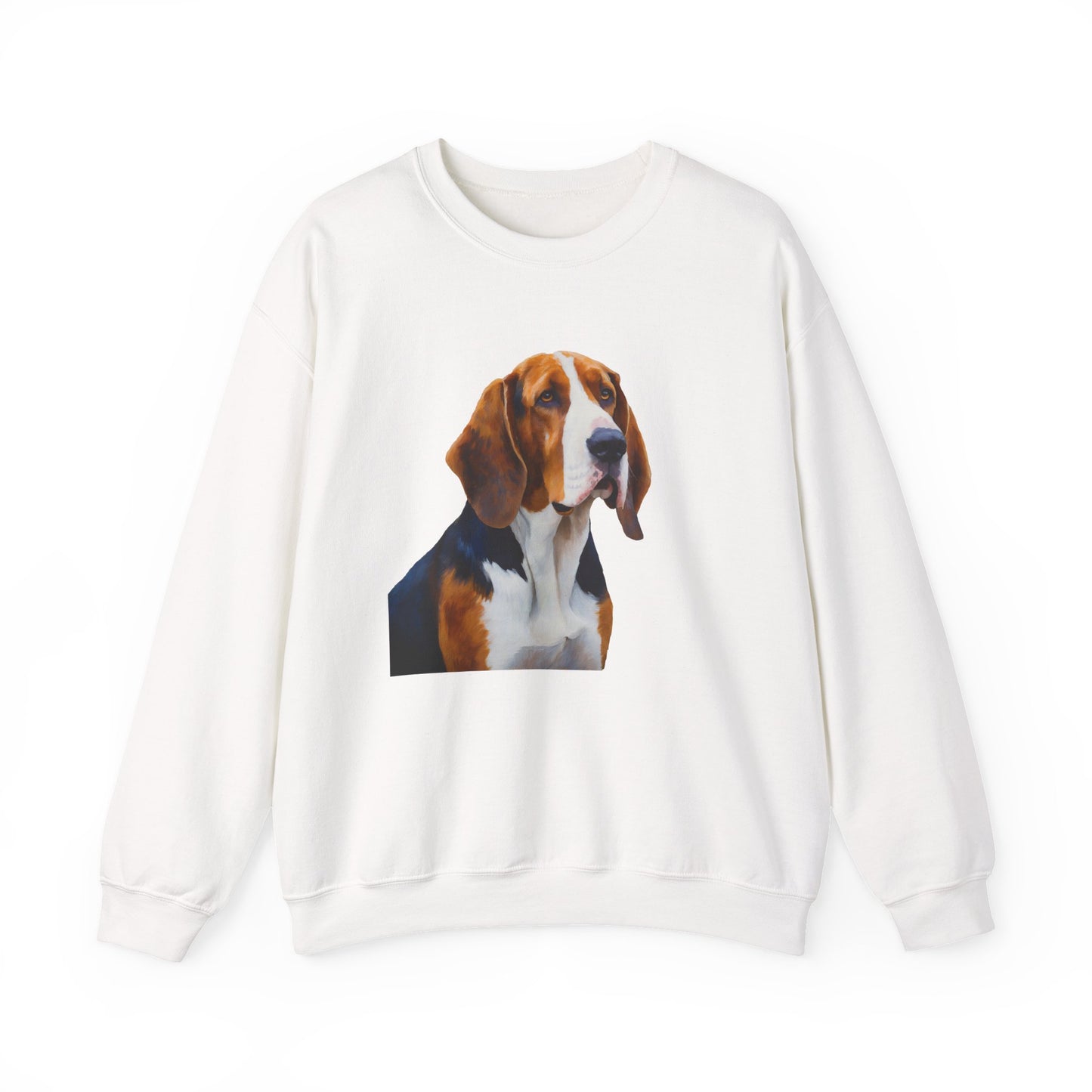 American English Coonhound 50/50 Crewneck Sweatshirt